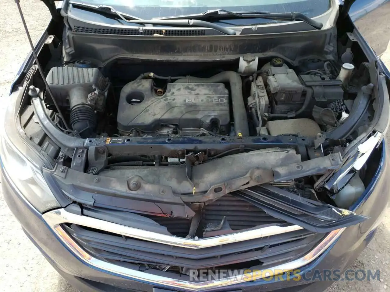 12 Photograph of a damaged car 2GNAXUEV0K6136366 CHEVROLET EQUINOX 2019