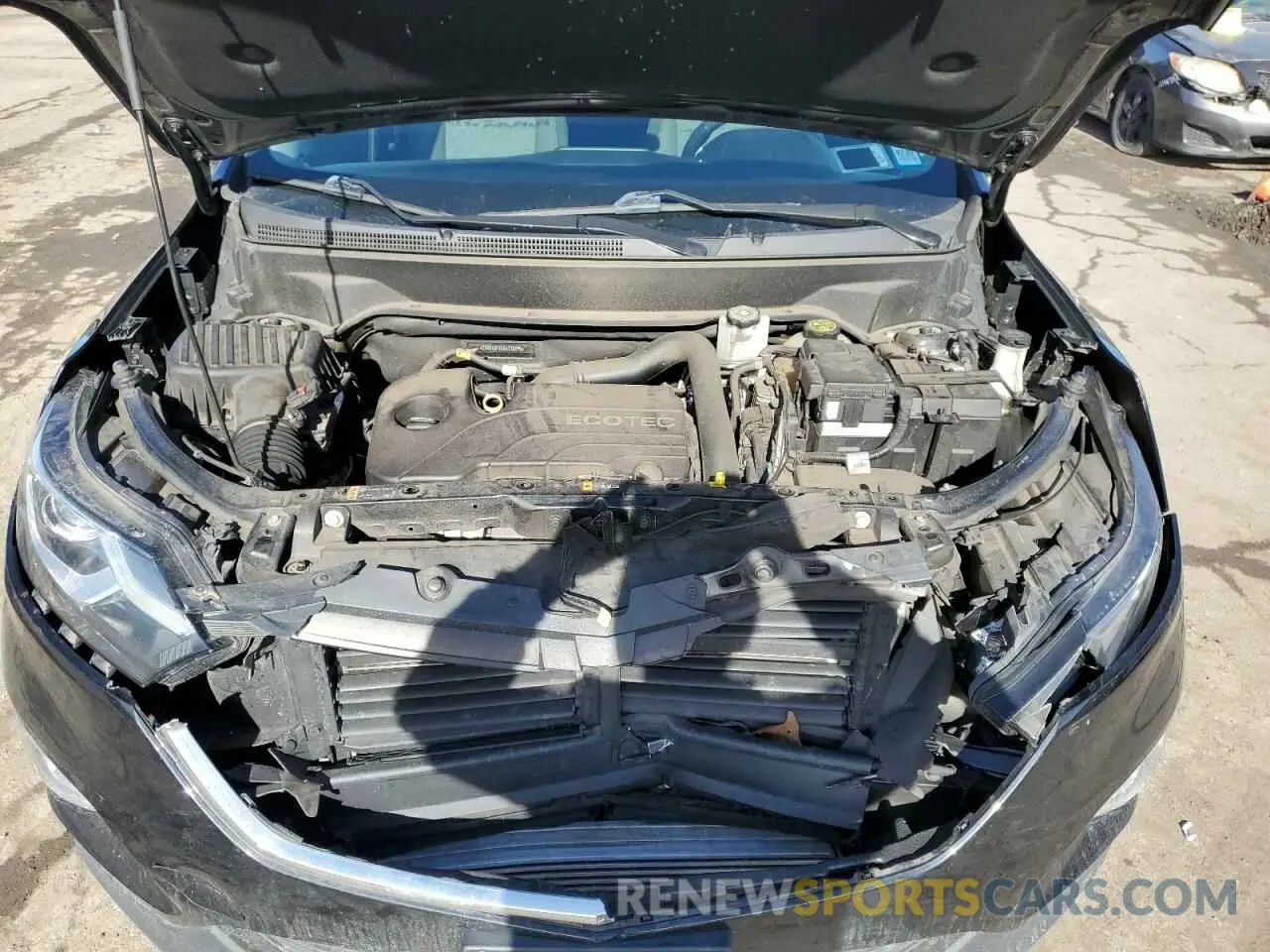 12 Photograph of a damaged car 2GNAXUEV0K6138893 CHEVROLET EQUINOX 2019