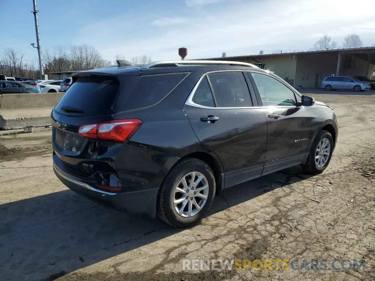 3 Photograph of a damaged car 2GNAXUEV0K6138893 CHEVROLET EQUINOX 2019