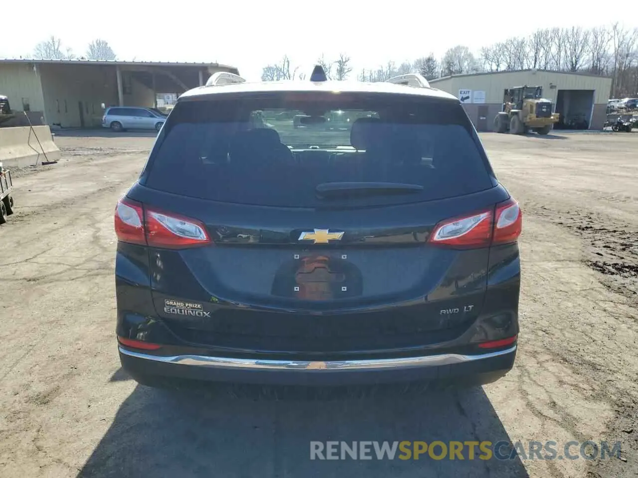 6 Photograph of a damaged car 2GNAXUEV0K6138893 CHEVROLET EQUINOX 2019