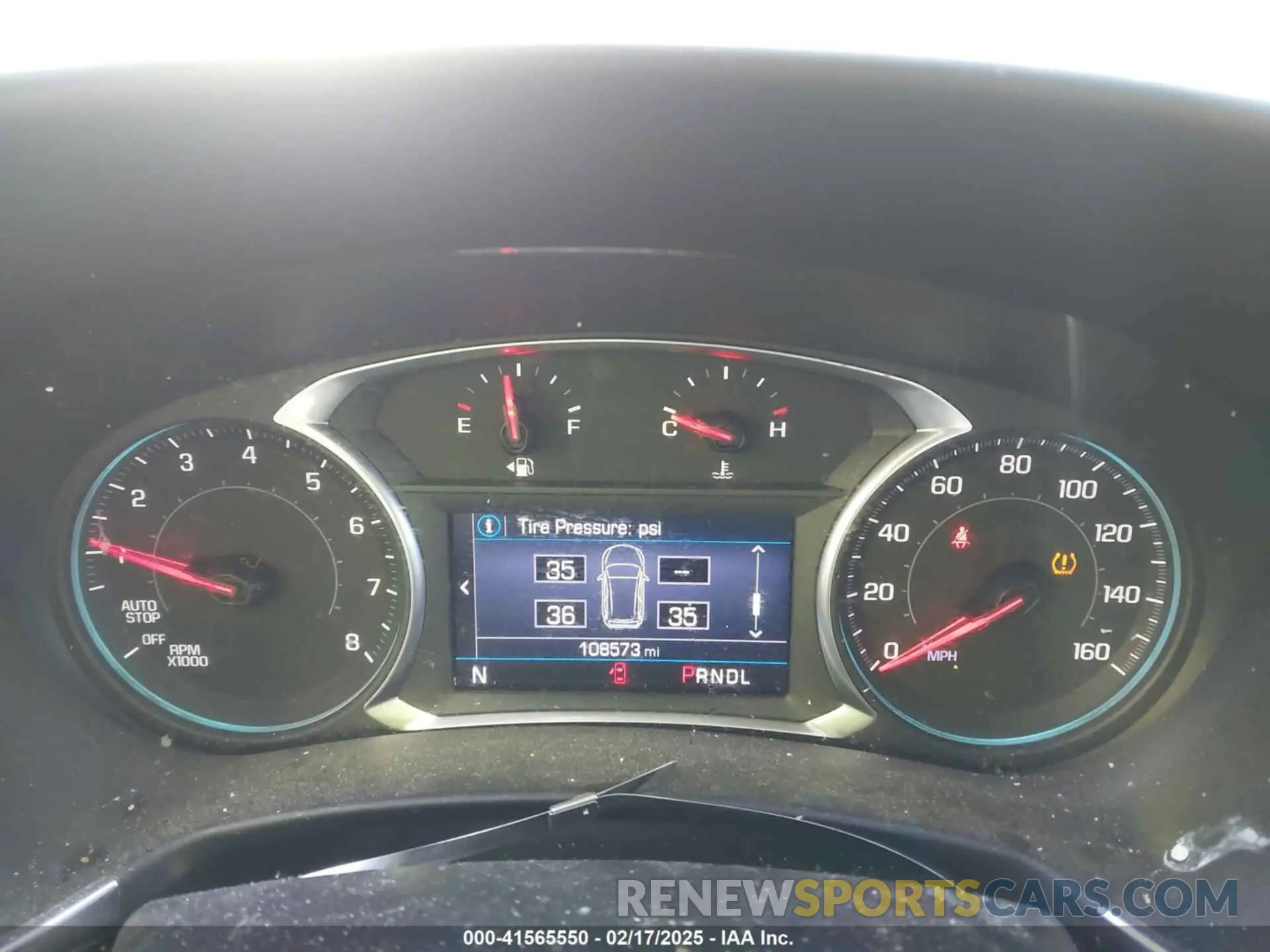 7 Photograph of a damaged car 2GNAXUEV0K6185454 CHEVROLET EQUINOX 2019
