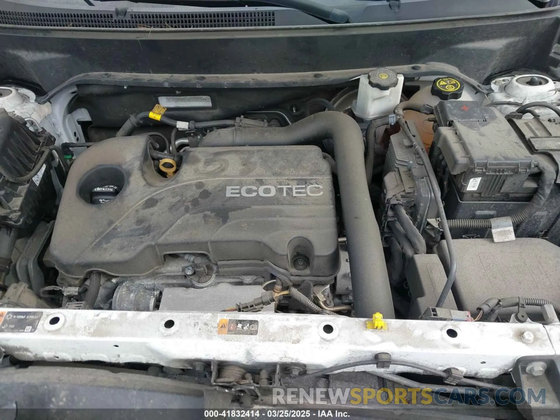 10 Photograph of a damaged car 2GNAXUEV0K6202284 CHEVROLET EQUINOX 2019