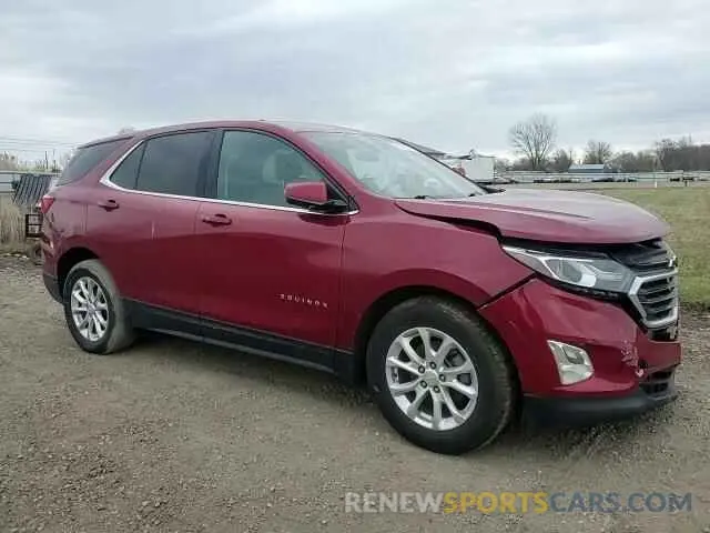 11 Photograph of a damaged car 2GNAXUEV0K6230876 CHEVROLET EQUINOX 2019