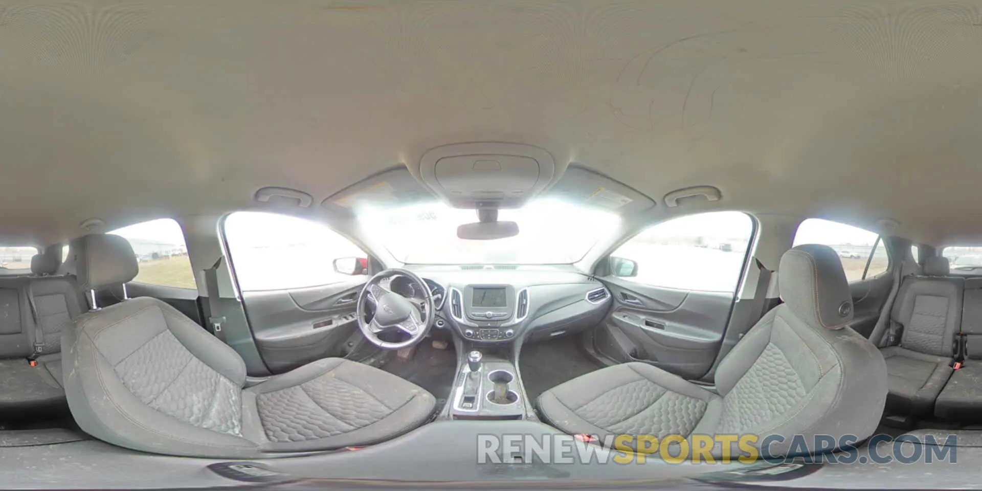 13 Photograph of a damaged car 2GNAXUEV0K6230876 CHEVROLET EQUINOX 2019