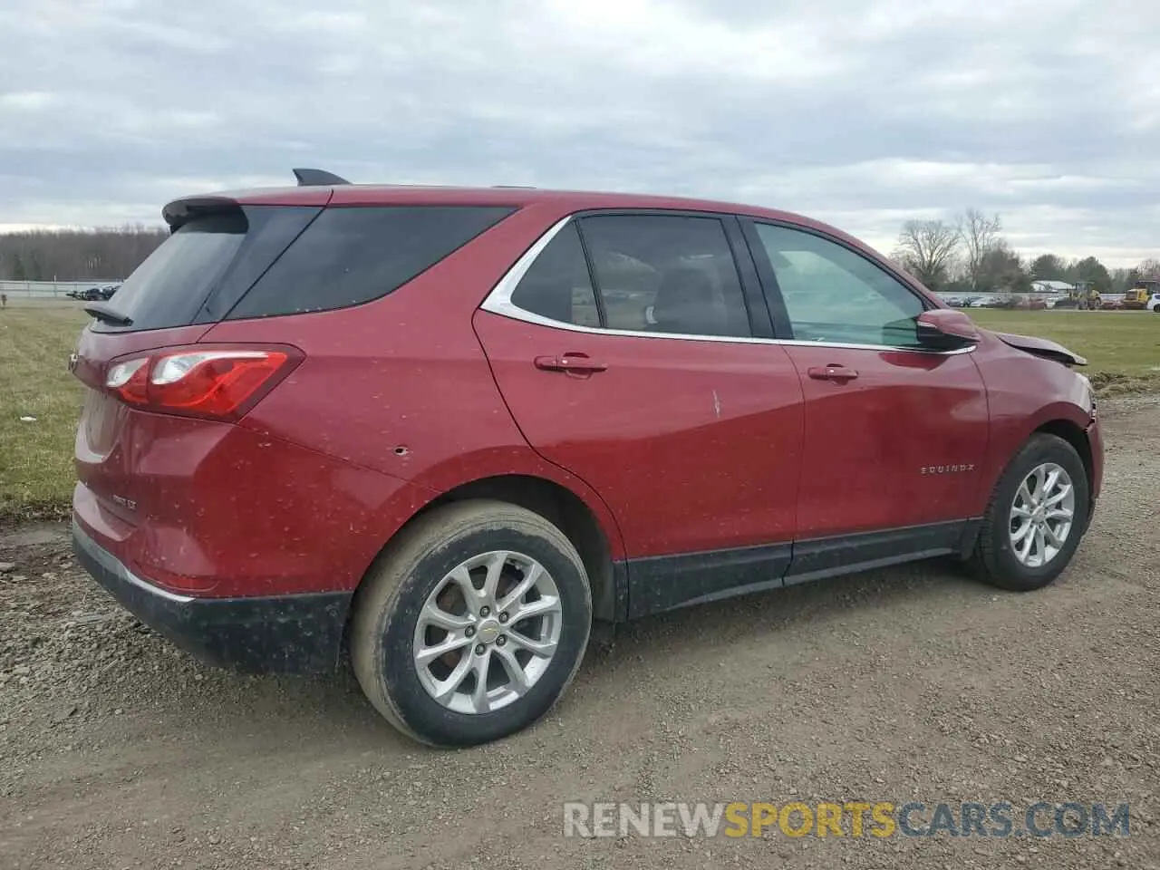 3 Photograph of a damaged car 2GNAXUEV0K6230876 CHEVROLET EQUINOX 2019