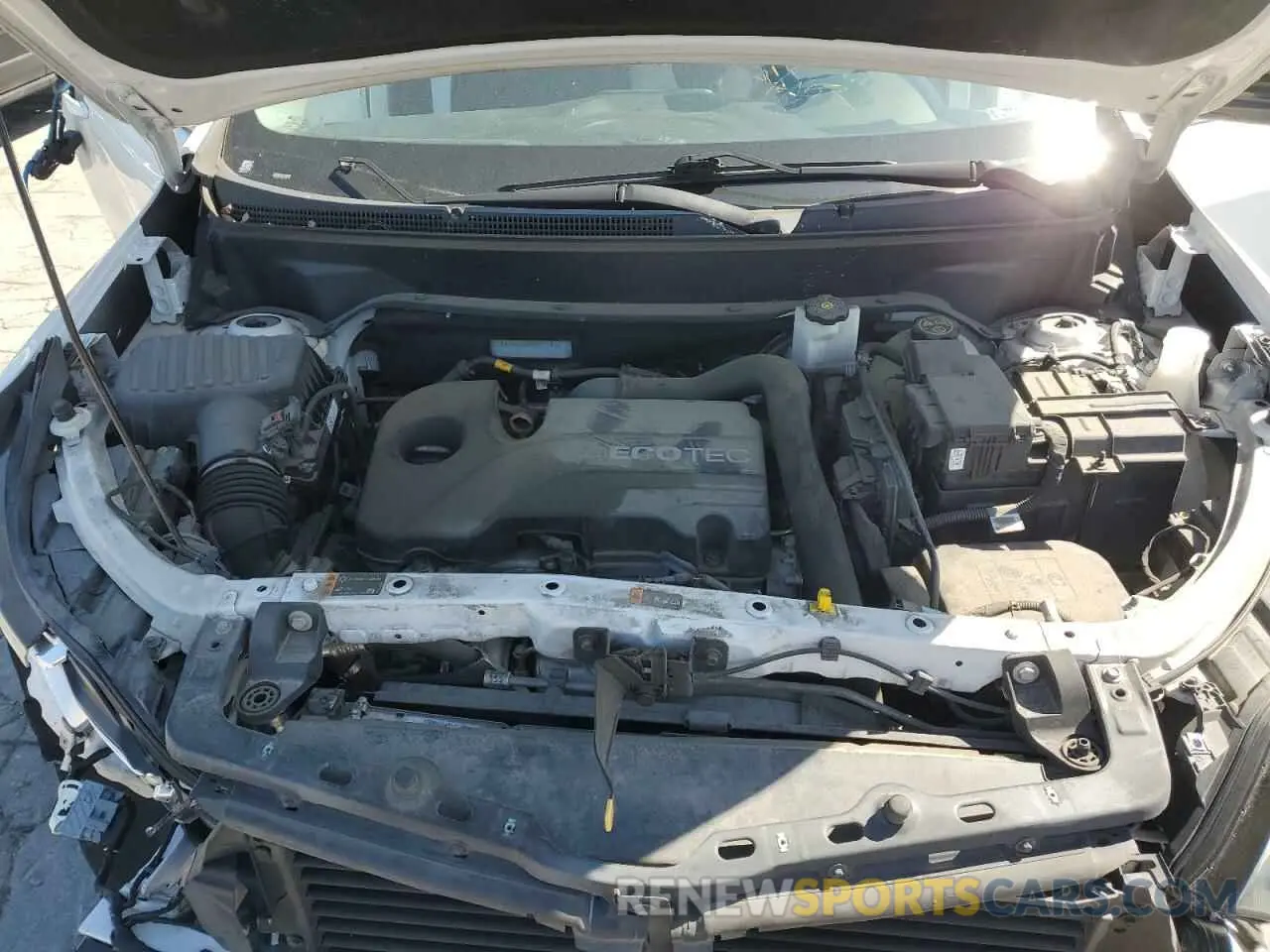 12 Photograph of a damaged car 2GNAXUEV0K6251596 CHEVROLET EQUINOX 2019