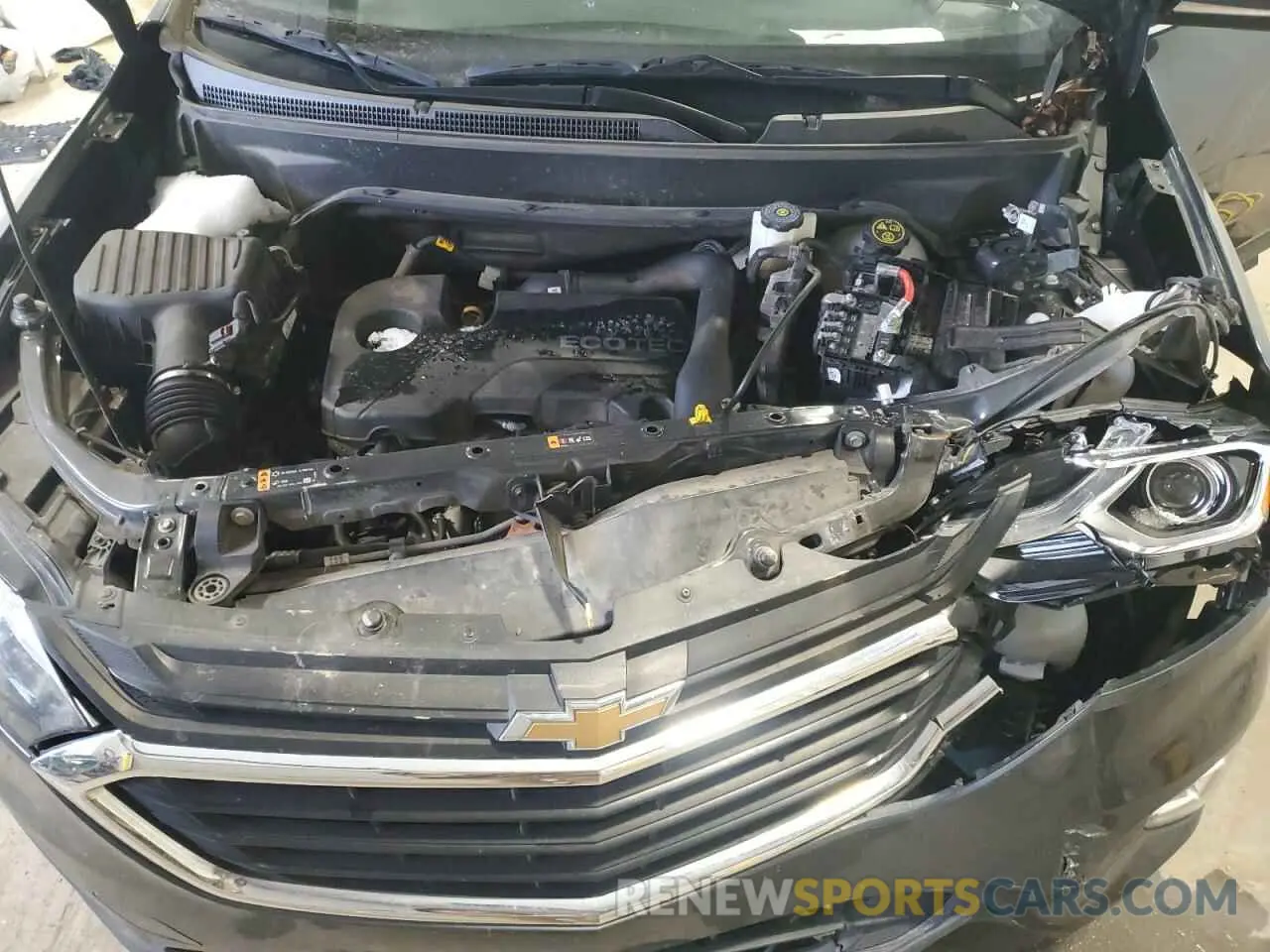 11 Photograph of a damaged car 2GNAXUEV0K6278877 CHEVROLET EQUINOX 2019