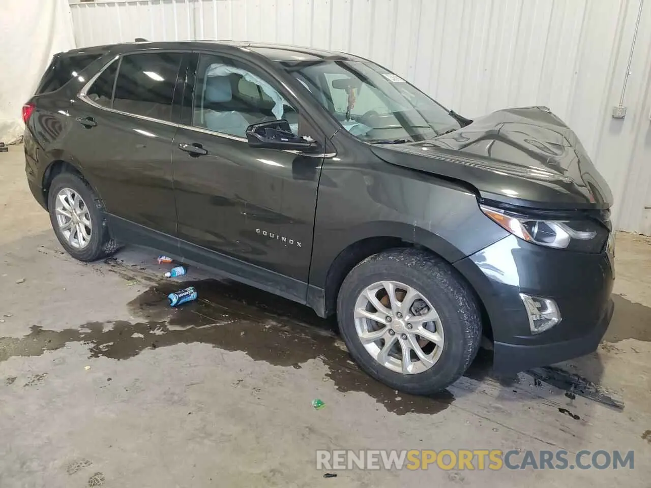 4 Photograph of a damaged car 2GNAXUEV0K6278877 CHEVROLET EQUINOX 2019