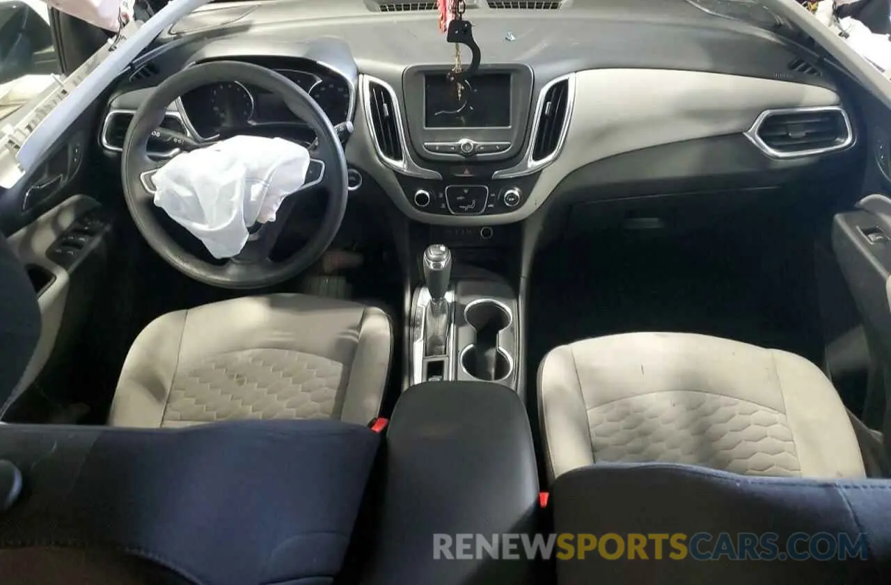 8 Photograph of a damaged car 2GNAXUEV0K6278877 CHEVROLET EQUINOX 2019