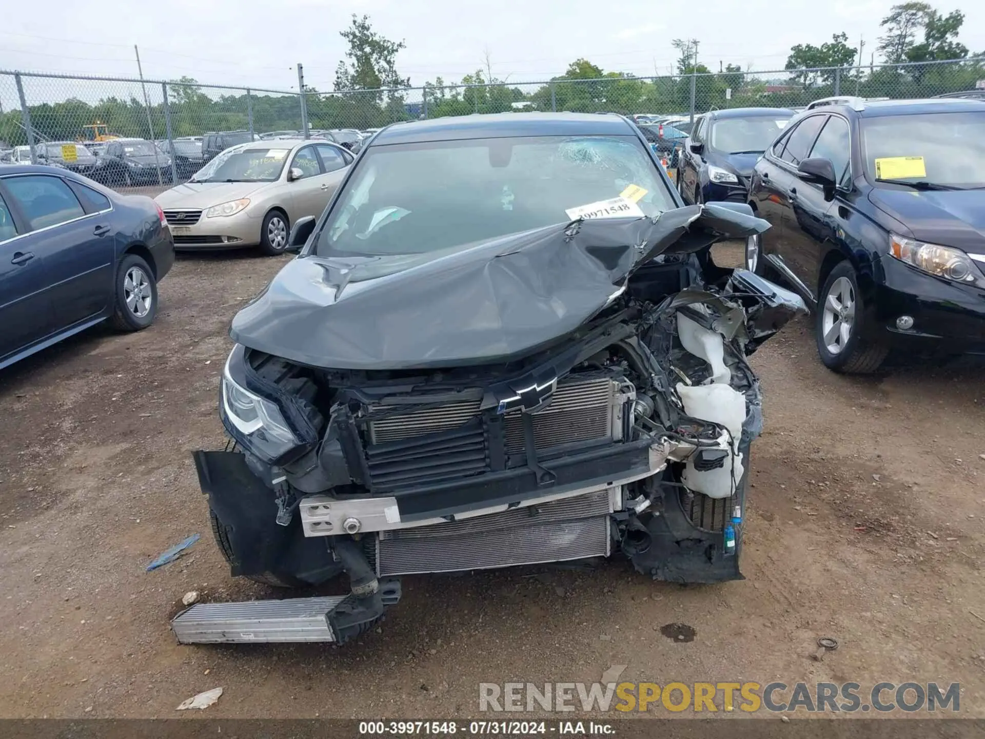 12 Photograph of a damaged car 2GNAXUEV1K6116045 CHEVROLET EQUINOX 2019