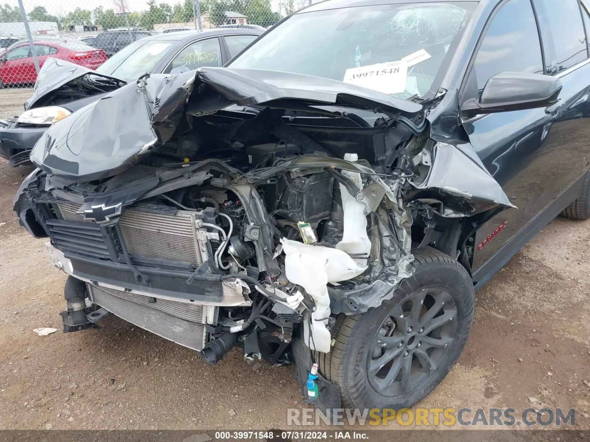 6 Photograph of a damaged car 2GNAXUEV1K6116045 CHEVROLET EQUINOX 2019