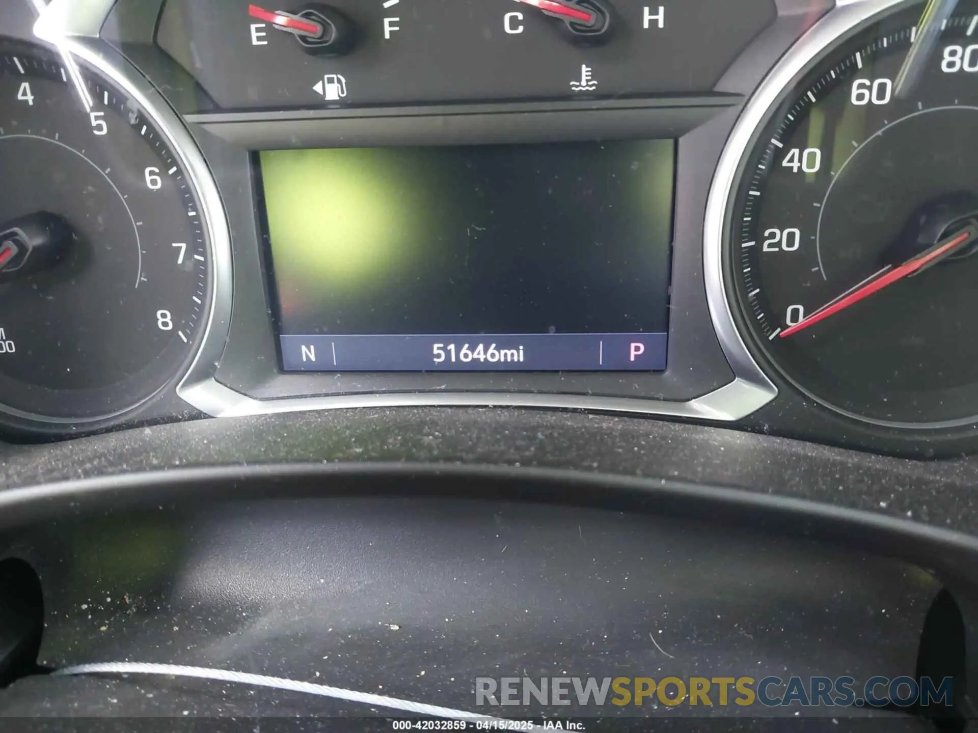 15 Photograph of a damaged car 2GNAXUEV1K6143584 CHEVROLET EQUINOX 2019