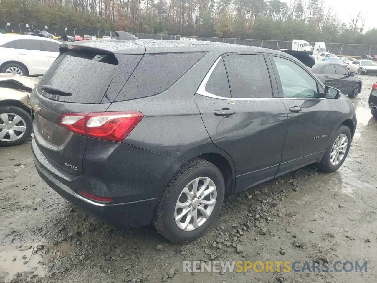 3 Photograph of a damaged car 2GNAXUEV1K6176701 CHEVROLET EQUINOX 2019