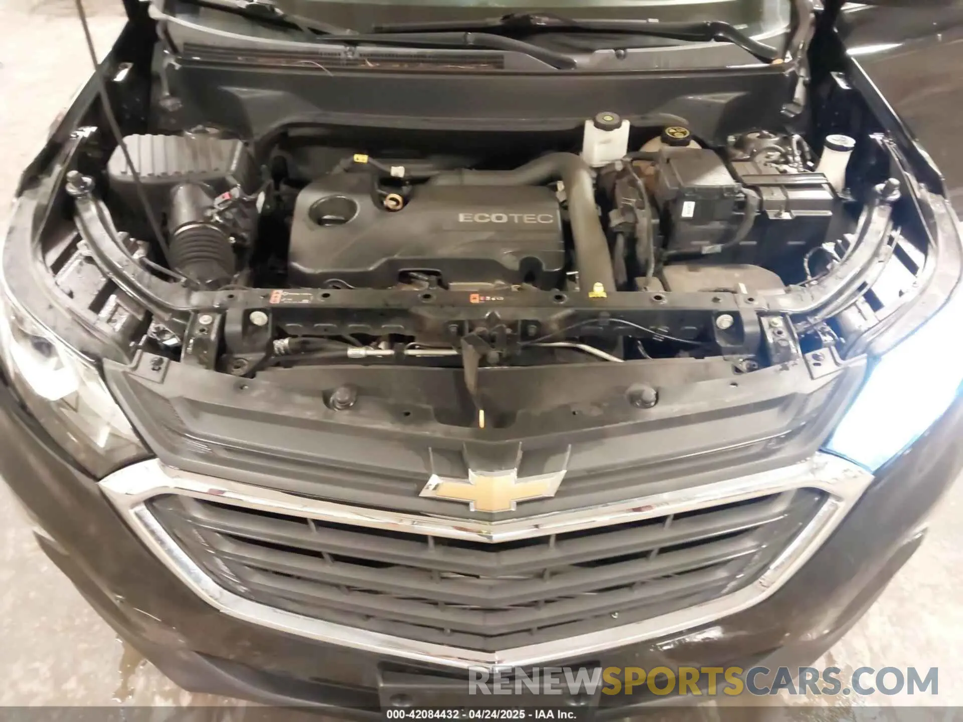 10 Photograph of a damaged car 2GNAXUEV1K6185169 CHEVROLET EQUINOX 2019