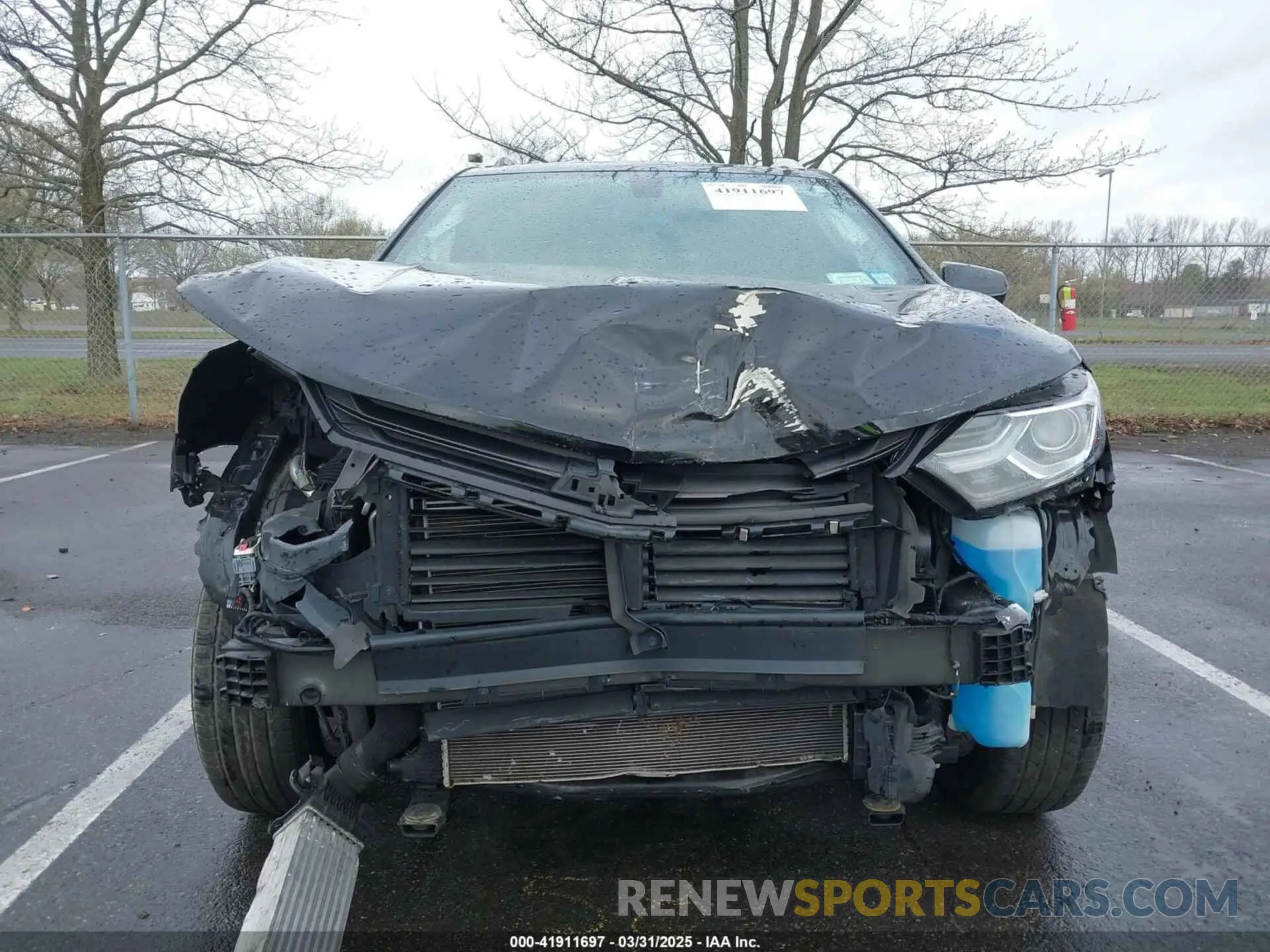 12 Photograph of a damaged car 2GNAXUEV1K6223130 CHEVROLET EQUINOX 2019