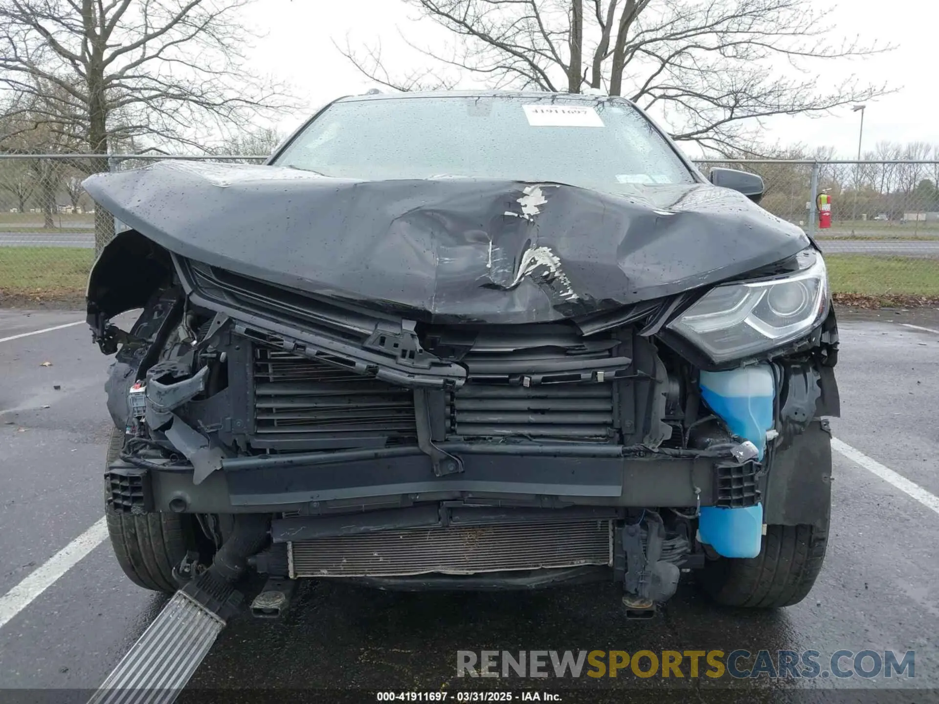 6 Photograph of a damaged car 2GNAXUEV1K6223130 CHEVROLET EQUINOX 2019
