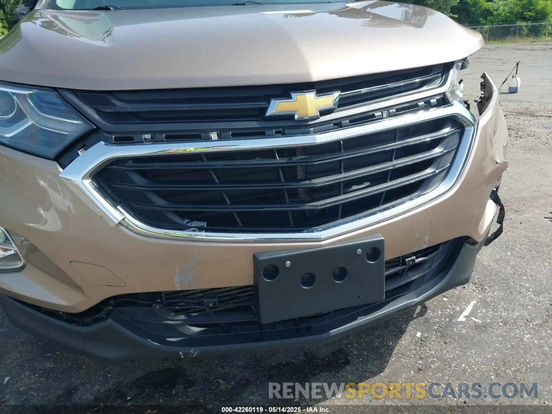 20 Photograph of a damaged car 2GNAXUEV1K6237013 CHEVROLET EQUINOX 2019
