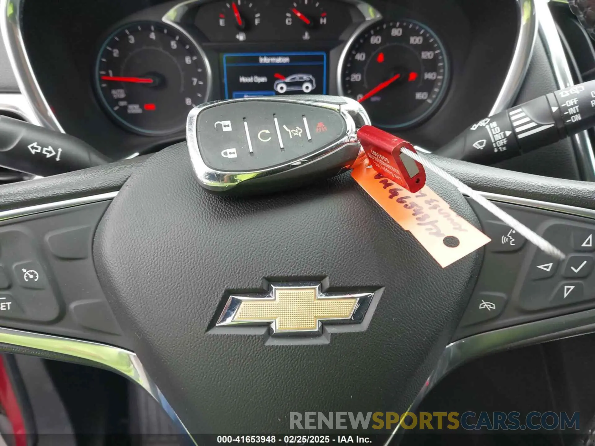 11 Photograph of a damaged car 2GNAXUEV1K6304337 CHEVROLET EQUINOX 2019