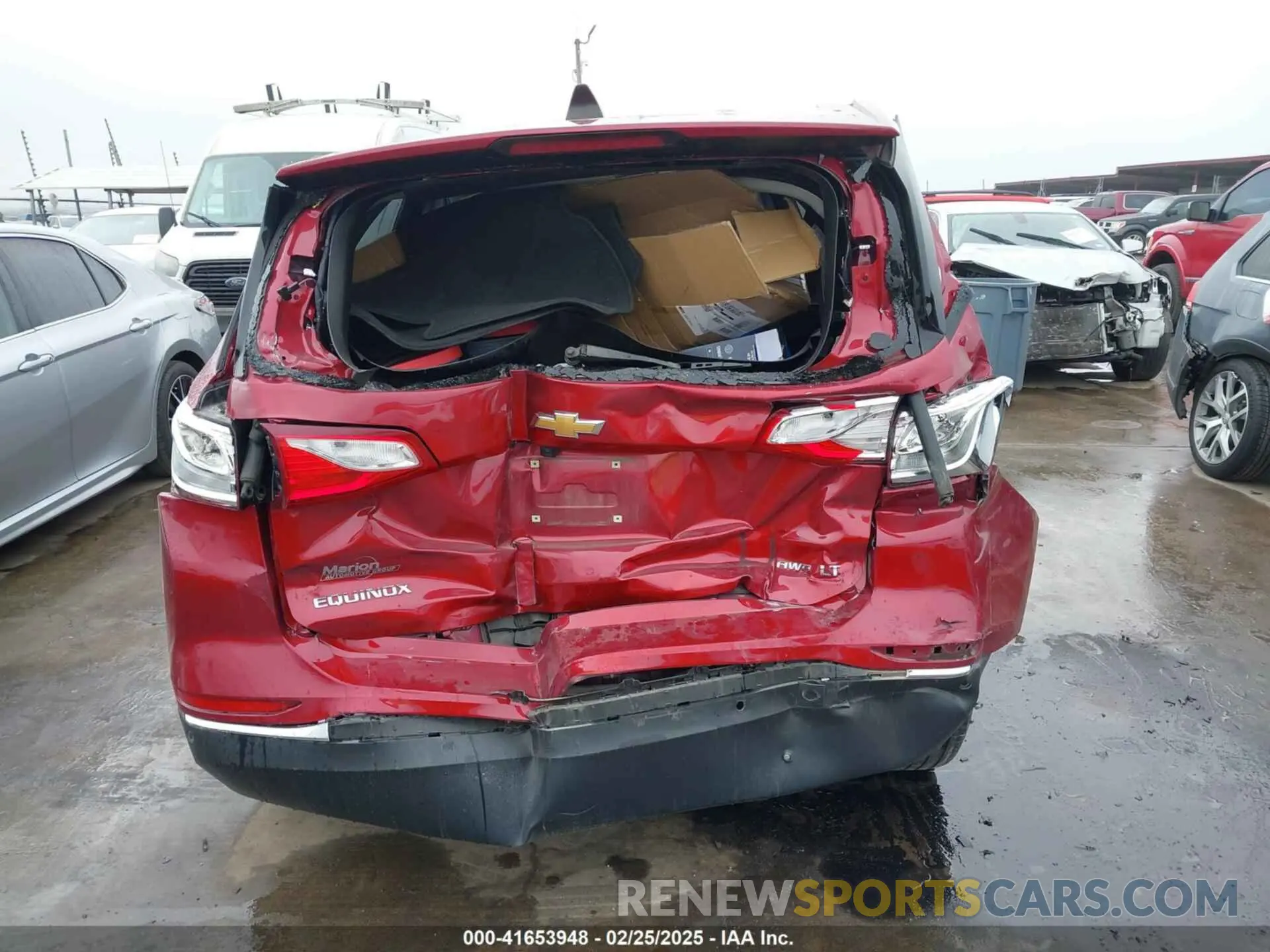 16 Photograph of a damaged car 2GNAXUEV1K6304337 CHEVROLET EQUINOX 2019