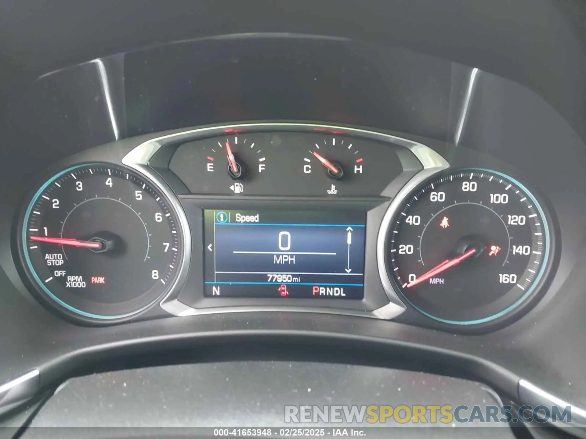7 Photograph of a damaged car 2GNAXUEV1K6304337 CHEVROLET EQUINOX 2019