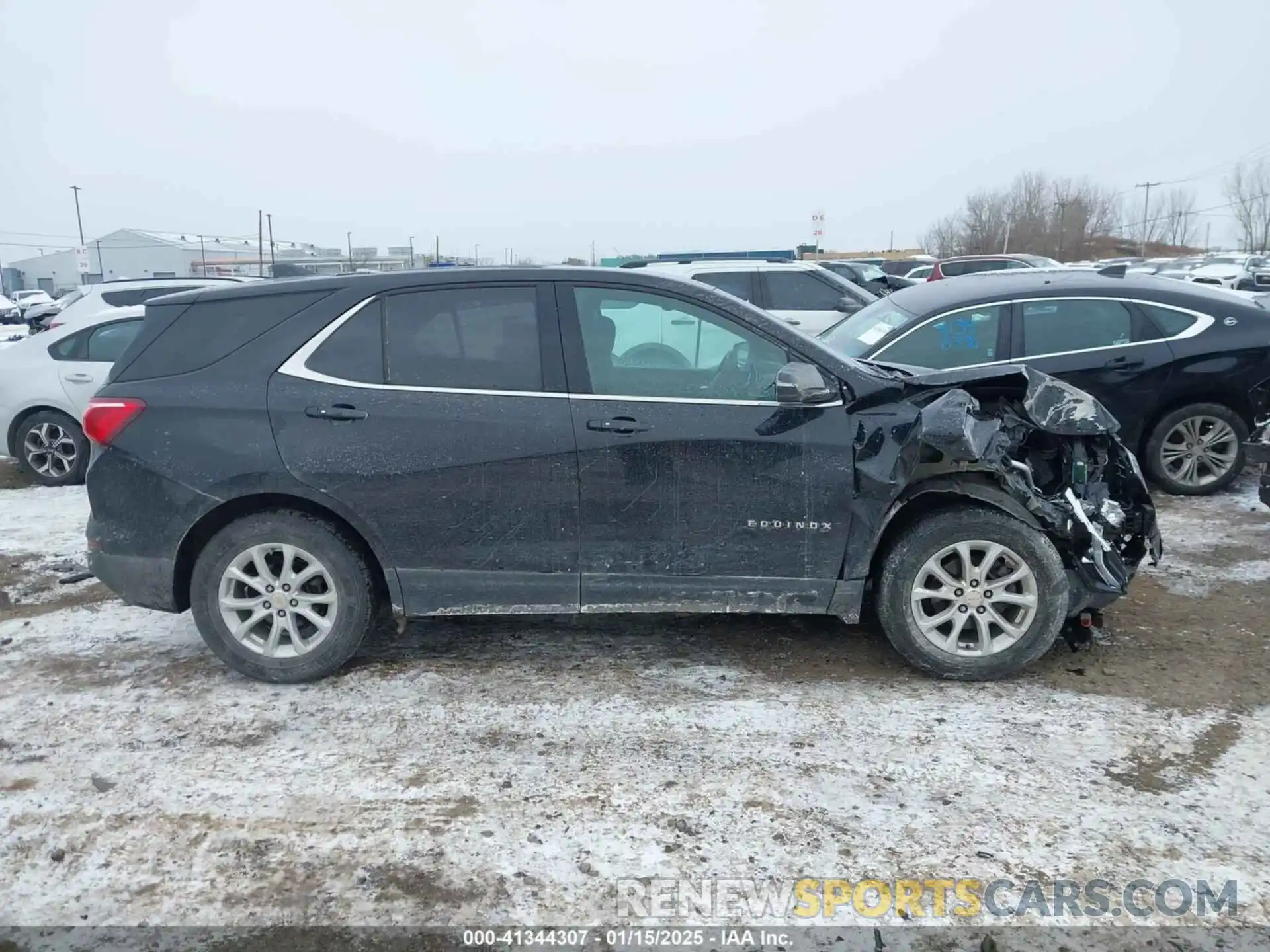 13 Photograph of a damaged car 2GNAXUEV1K6307531 CHEVROLET EQUINOX 2019