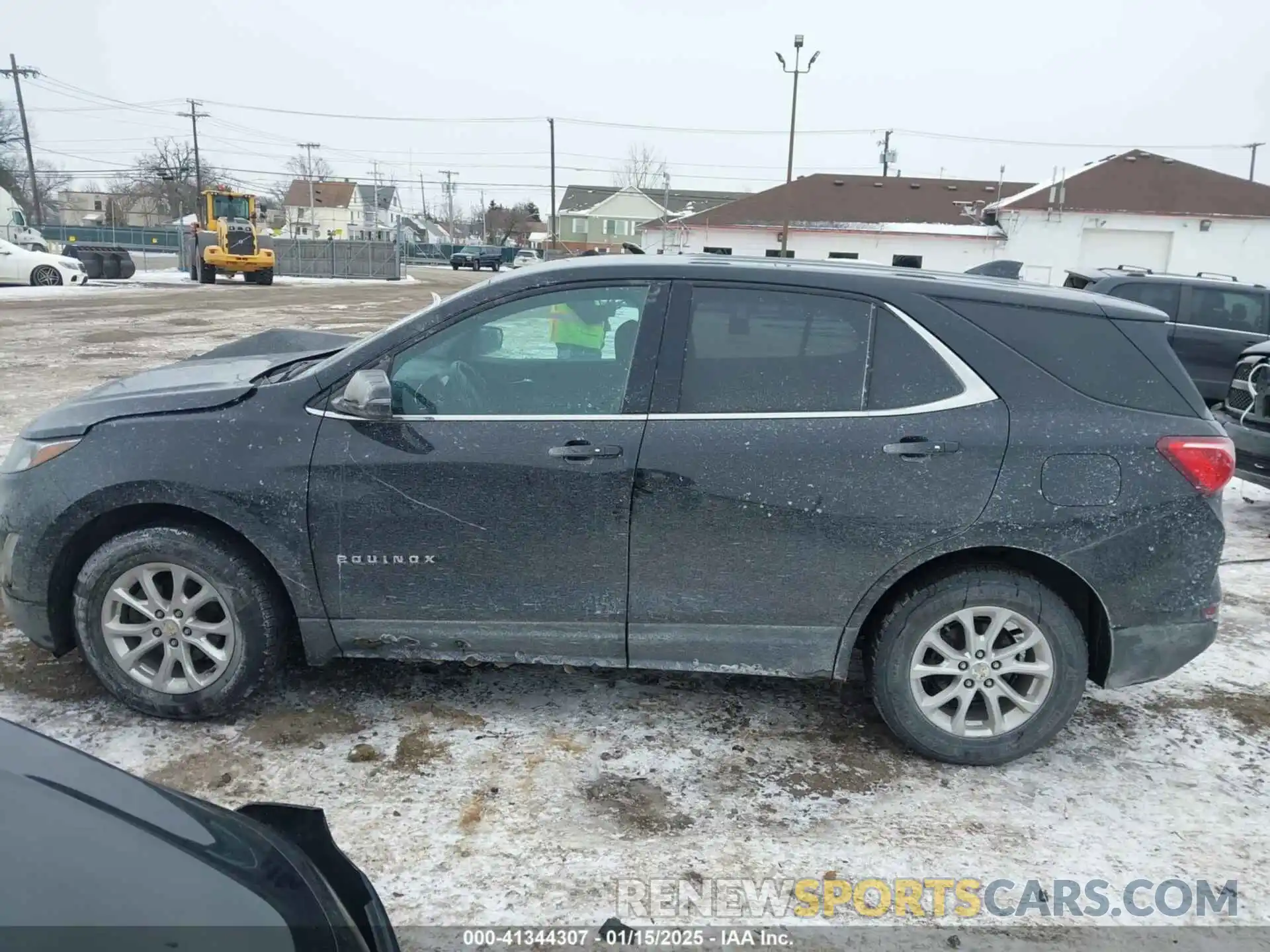 14 Photograph of a damaged car 2GNAXUEV1K6307531 CHEVROLET EQUINOX 2019