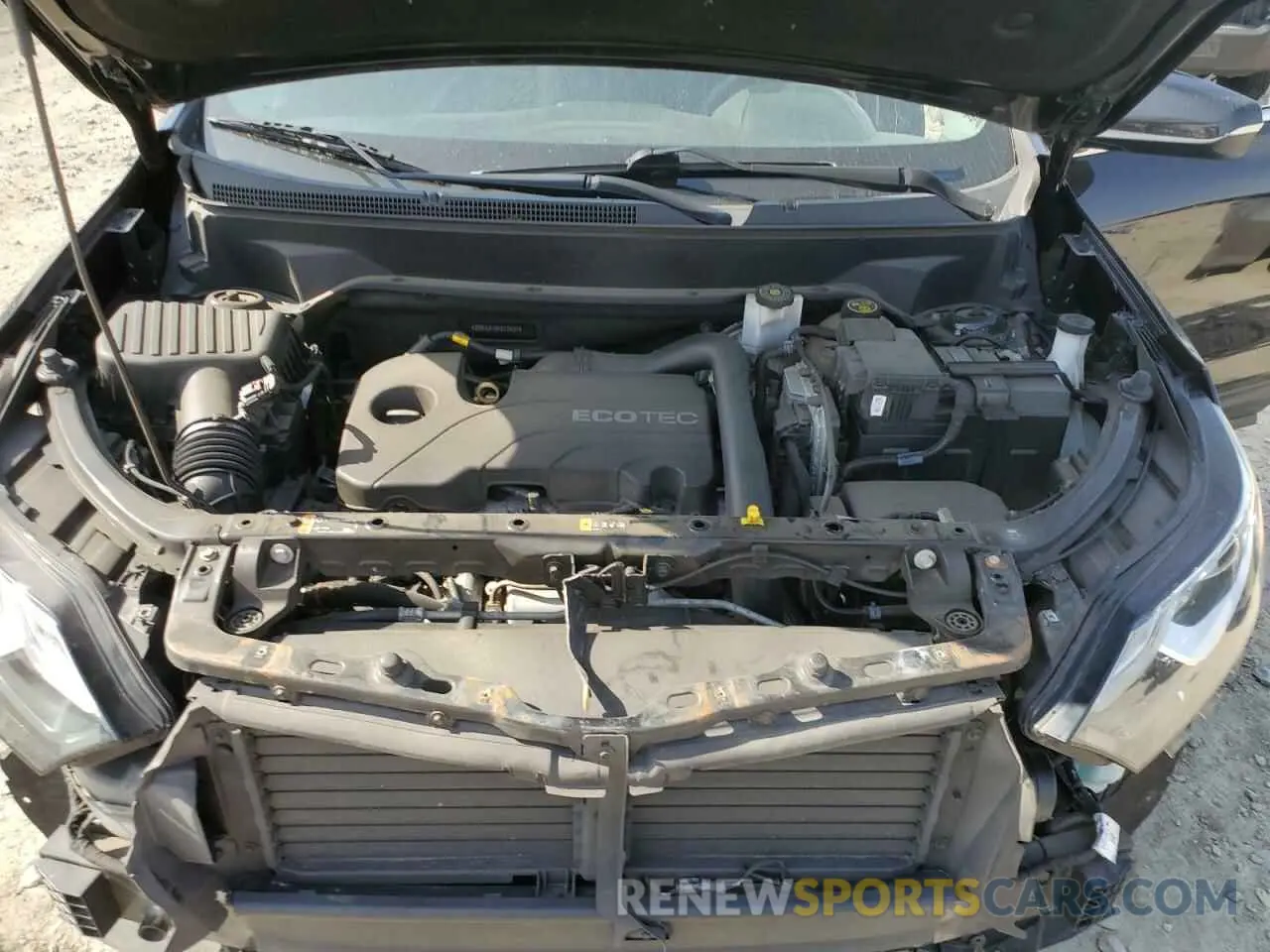 12 Photograph of a damaged car 2GNAXUEV2K6170681 CHEVROLET EQUINOX 2019