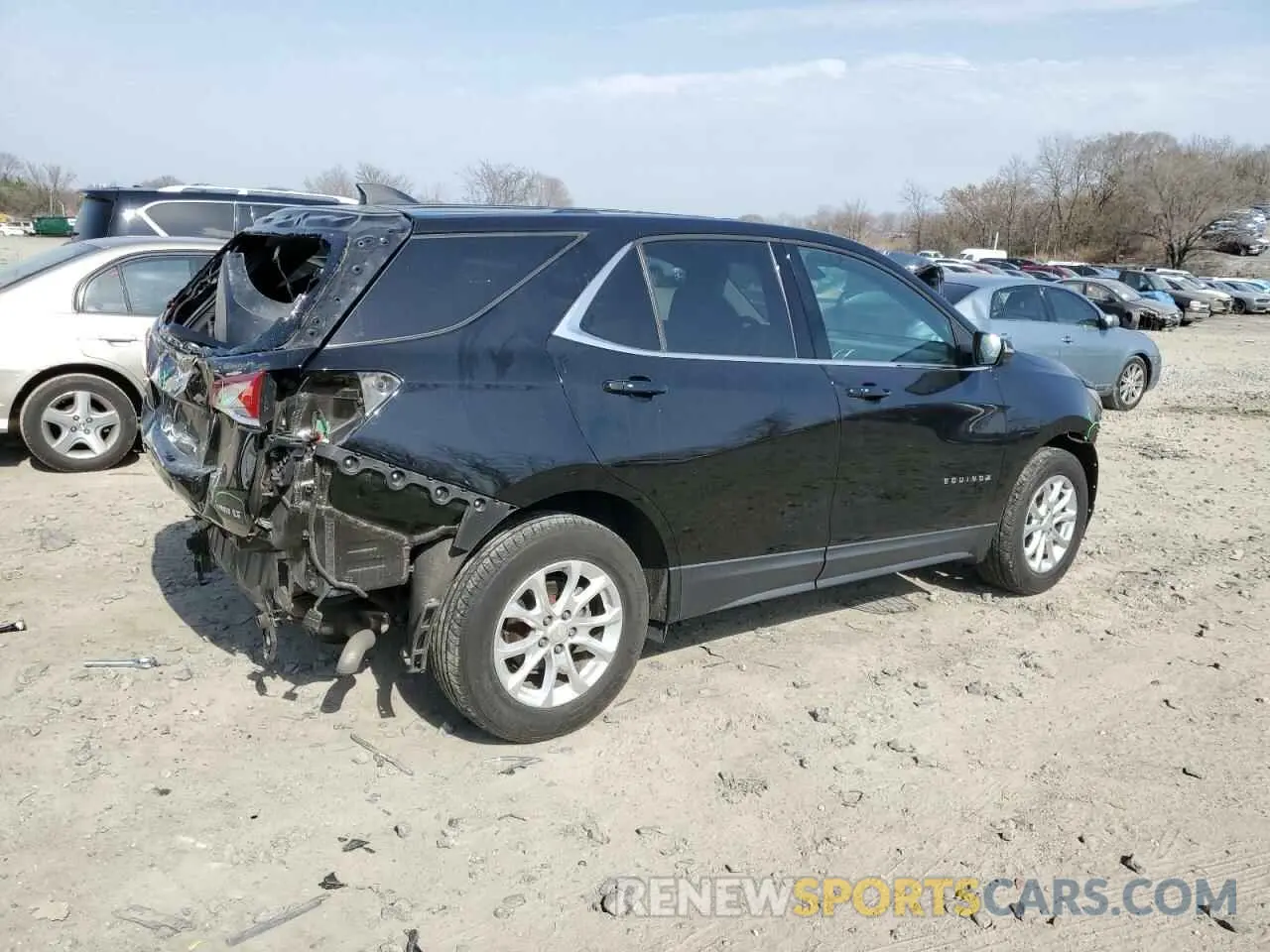 3 Photograph of a damaged car 2GNAXUEV2K6170681 CHEVROLET EQUINOX 2019