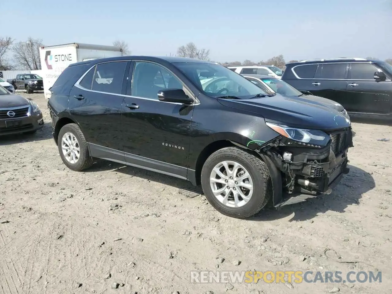 4 Photograph of a damaged car 2GNAXUEV2K6170681 CHEVROLET EQUINOX 2019