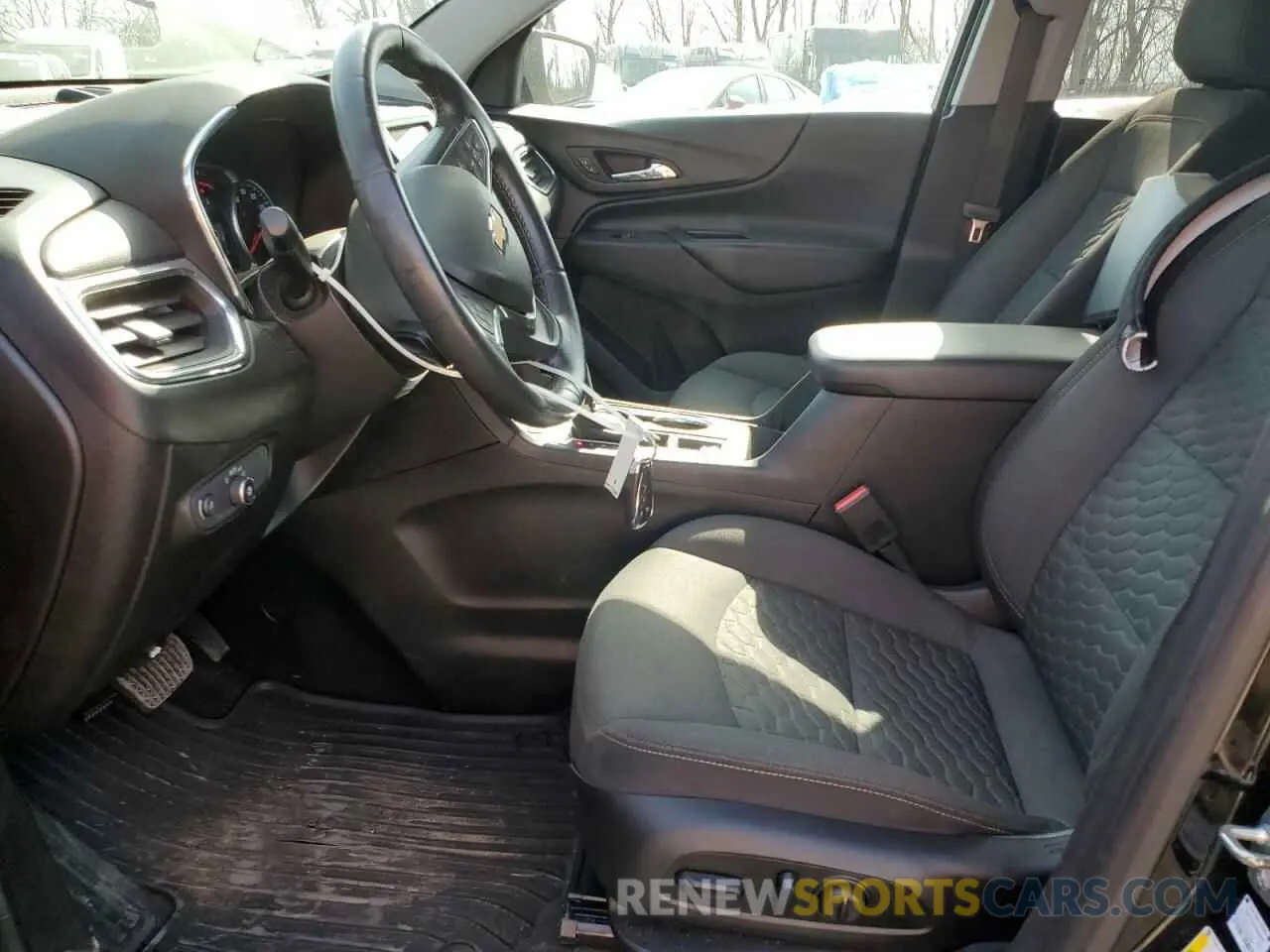 7 Photograph of a damaged car 2GNAXUEV2K6170681 CHEVROLET EQUINOX 2019