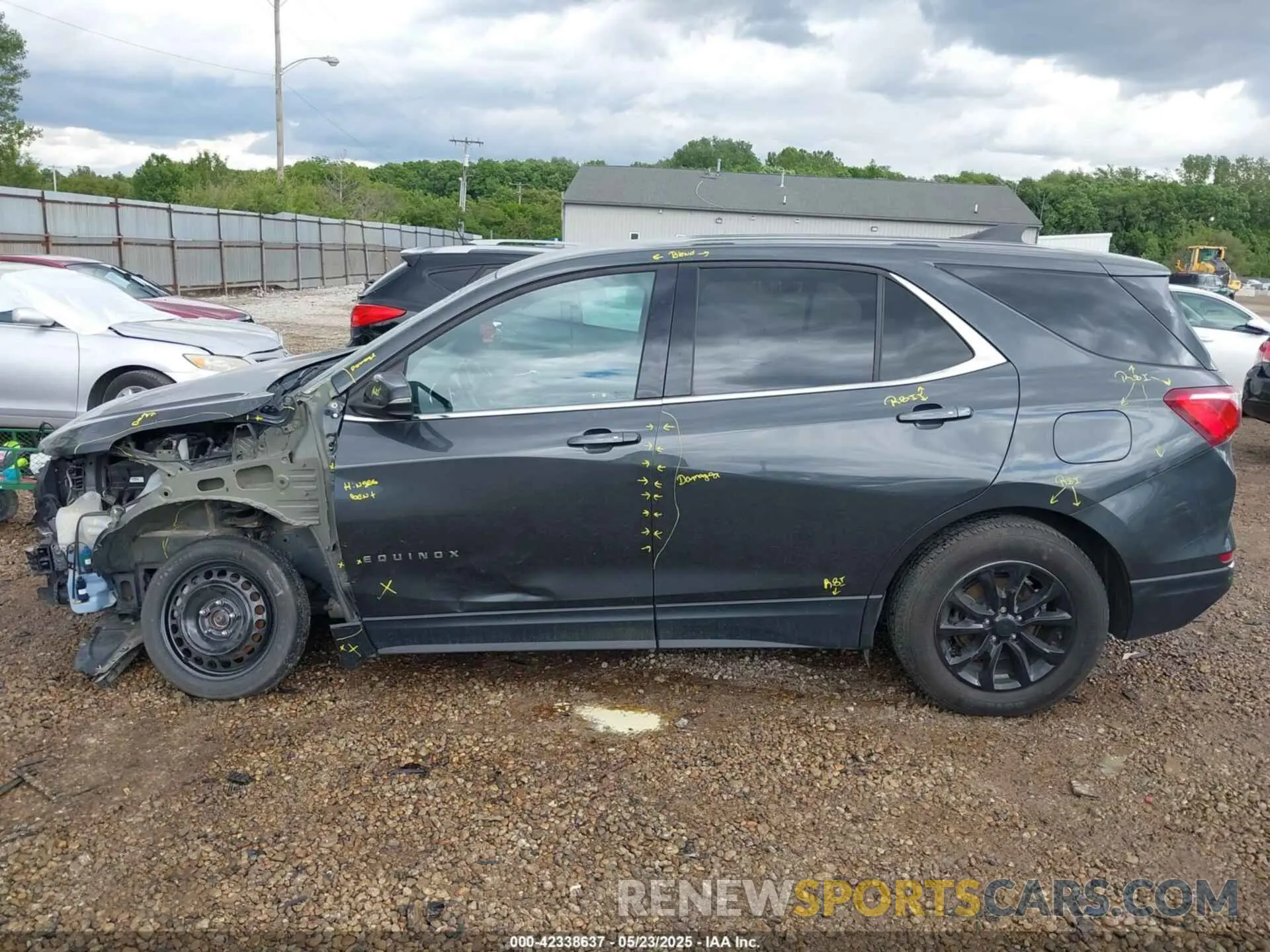 15 Photograph of a damaged car 2GNAXUEV2K6170700 CHEVROLET EQUINOX 2019