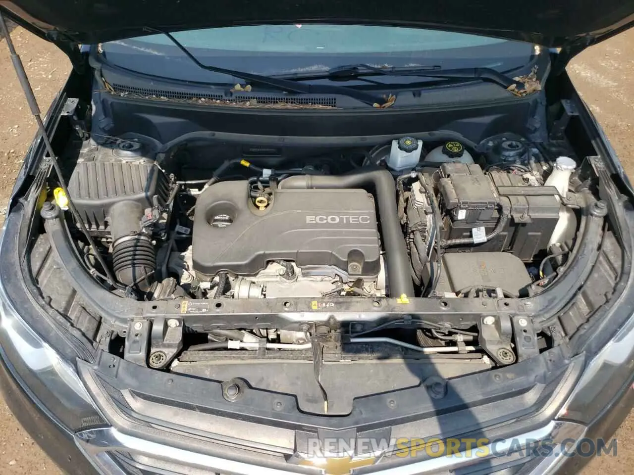 11 Photograph of a damaged car 2GNAXUEV2K6182149 CHEVROLET EQUINOX 2019