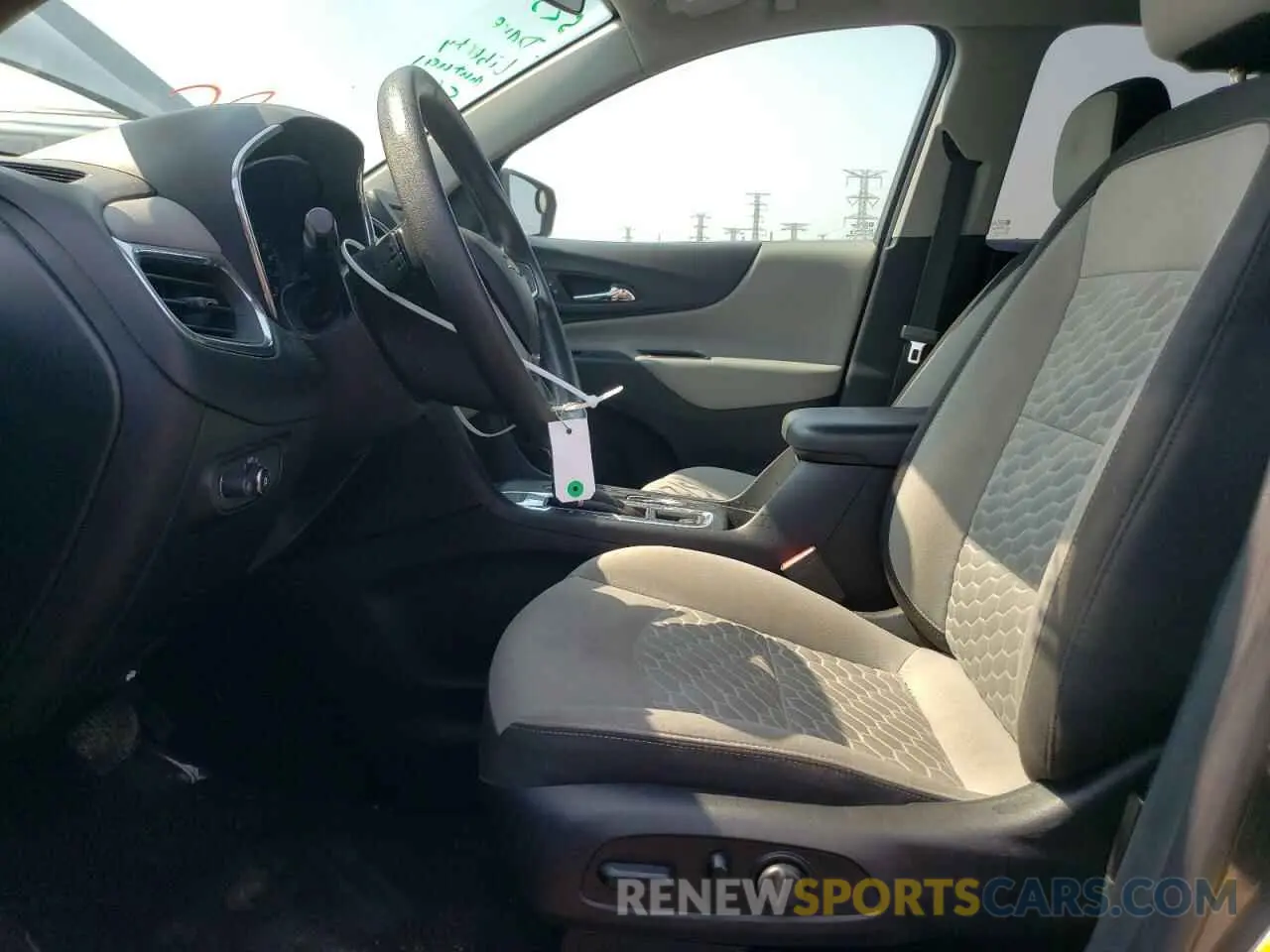 7 Photograph of a damaged car 2GNAXUEV2K6182149 CHEVROLET EQUINOX 2019