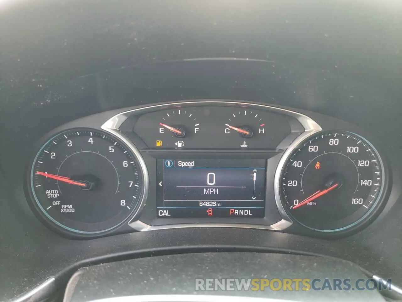 9 Photograph of a damaged car 2GNAXUEV2K6182149 CHEVROLET EQUINOX 2019
