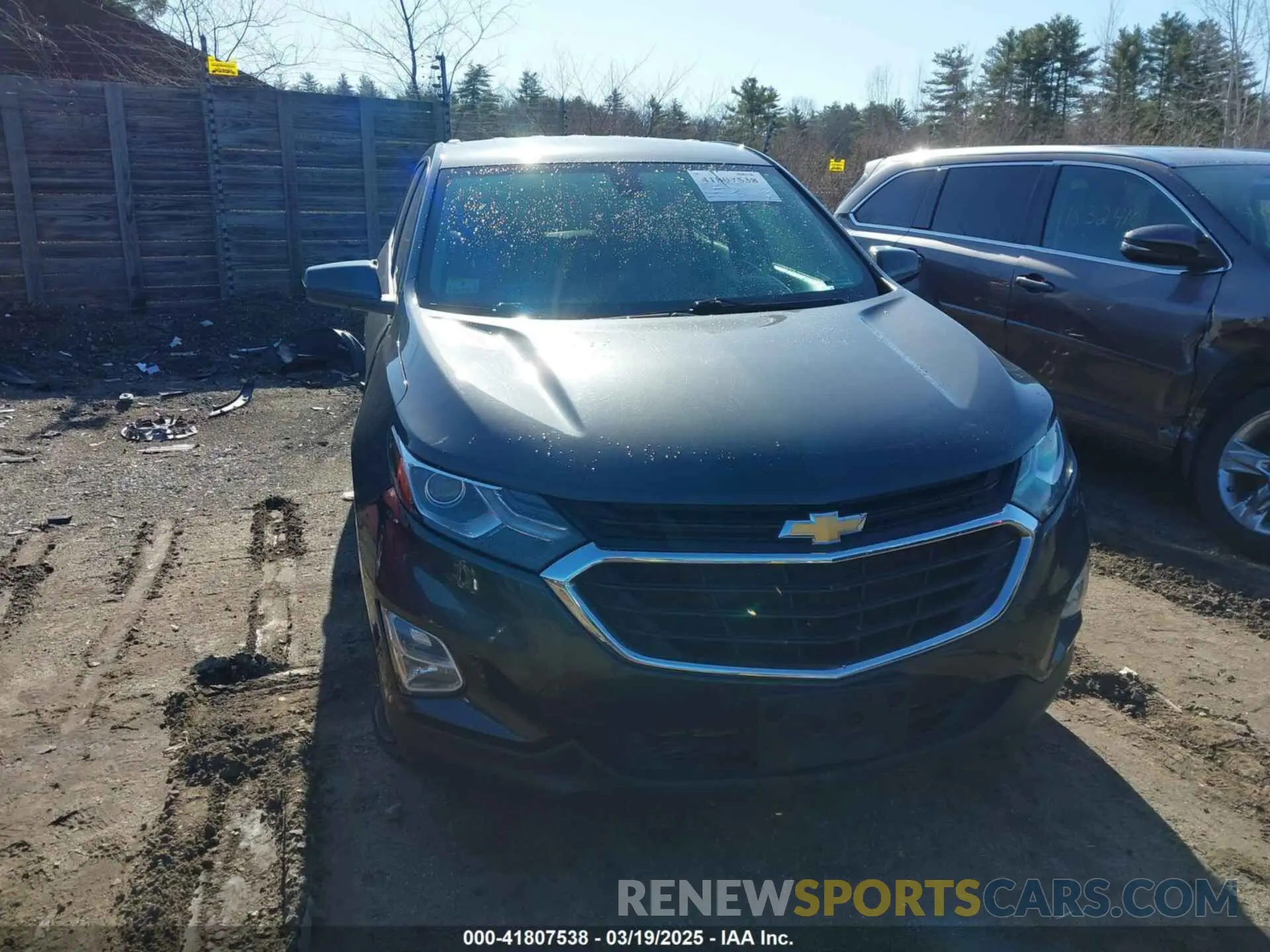 12 Photograph of a damaged car 2GNAXUEV2K6187285 CHEVROLET EQUINOX 2019