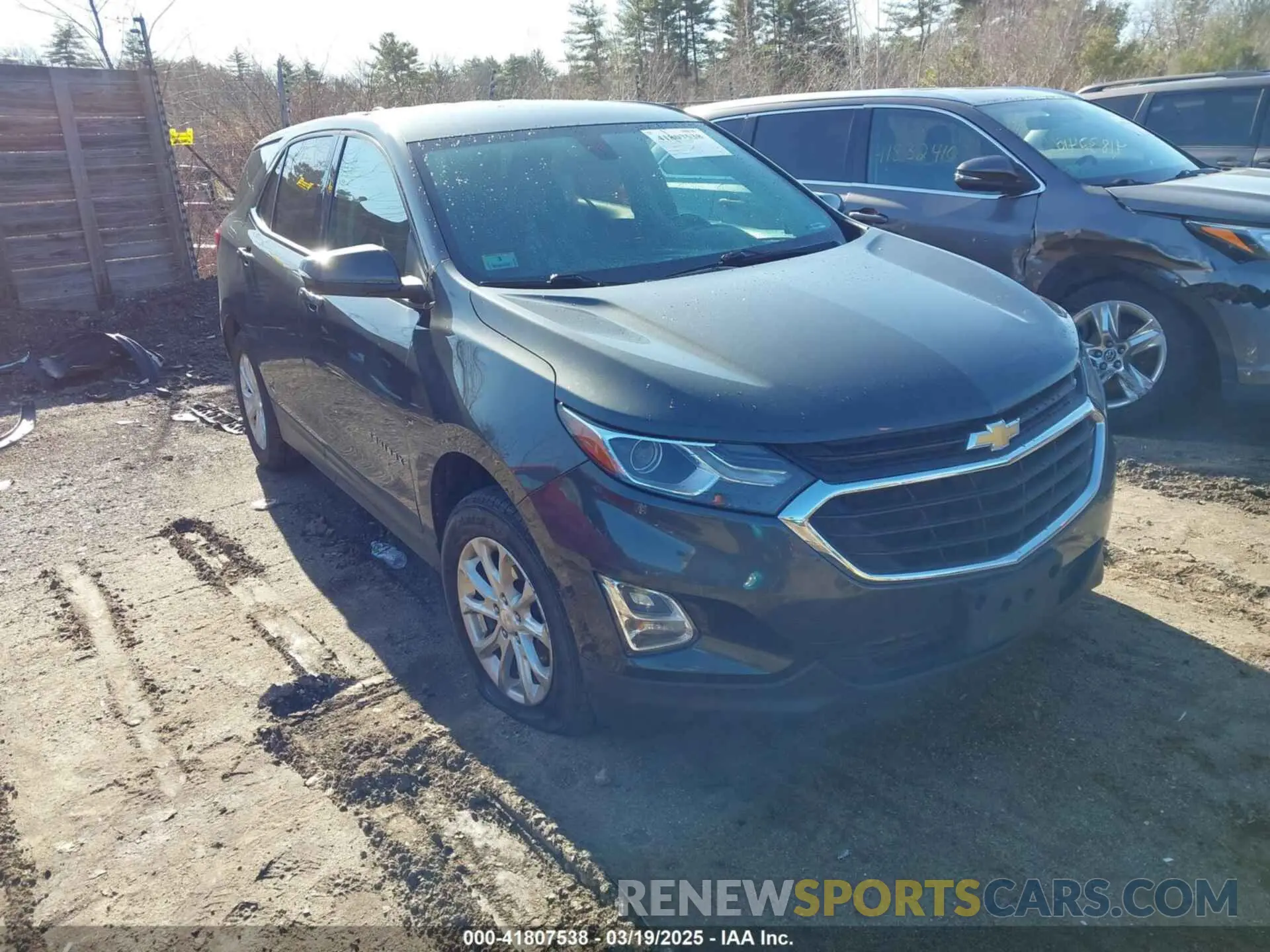 13 Photograph of a damaged car 2GNAXUEV2K6187285 CHEVROLET EQUINOX 2019