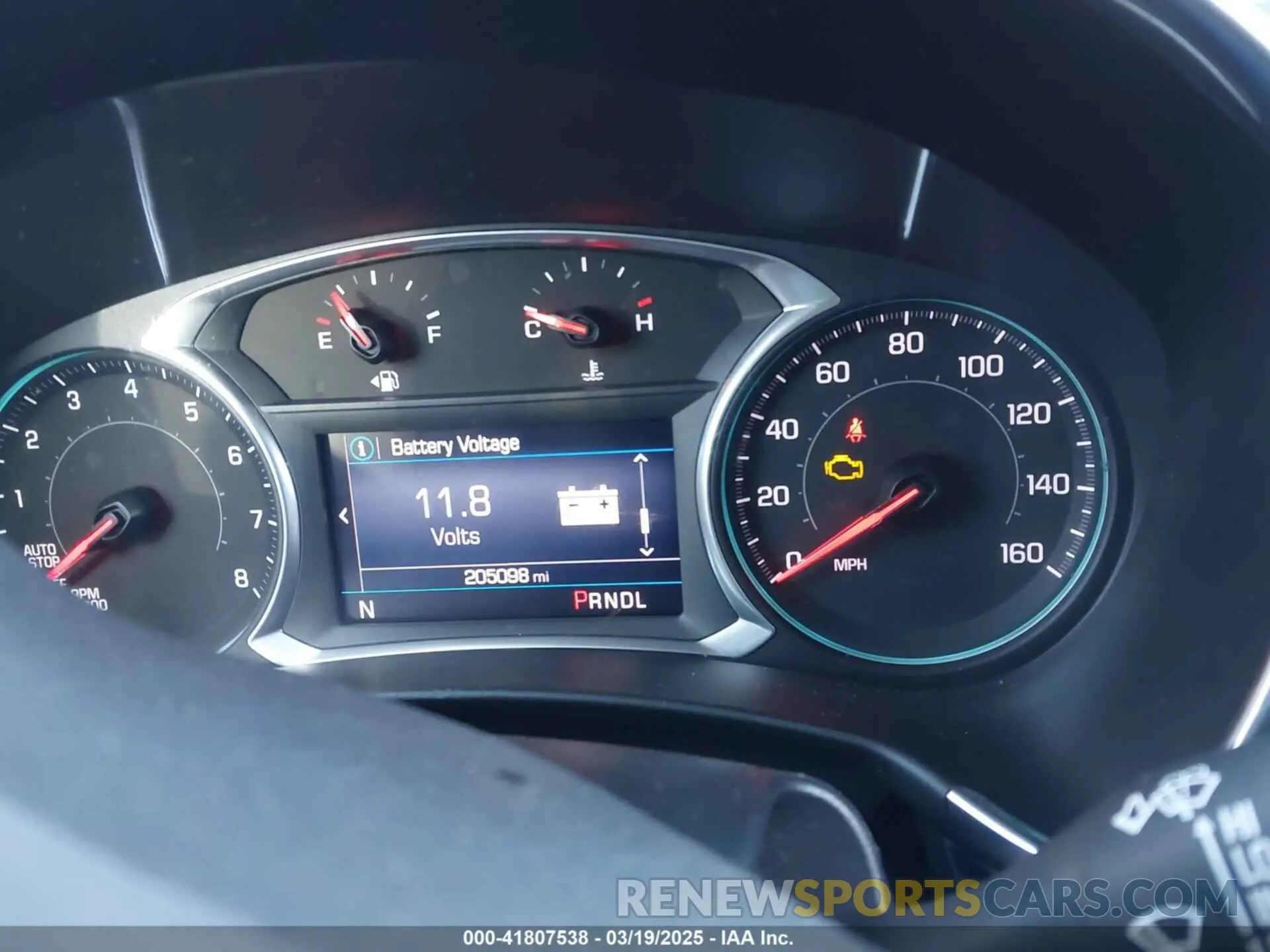 7 Photograph of a damaged car 2GNAXUEV2K6187285 CHEVROLET EQUINOX 2019
