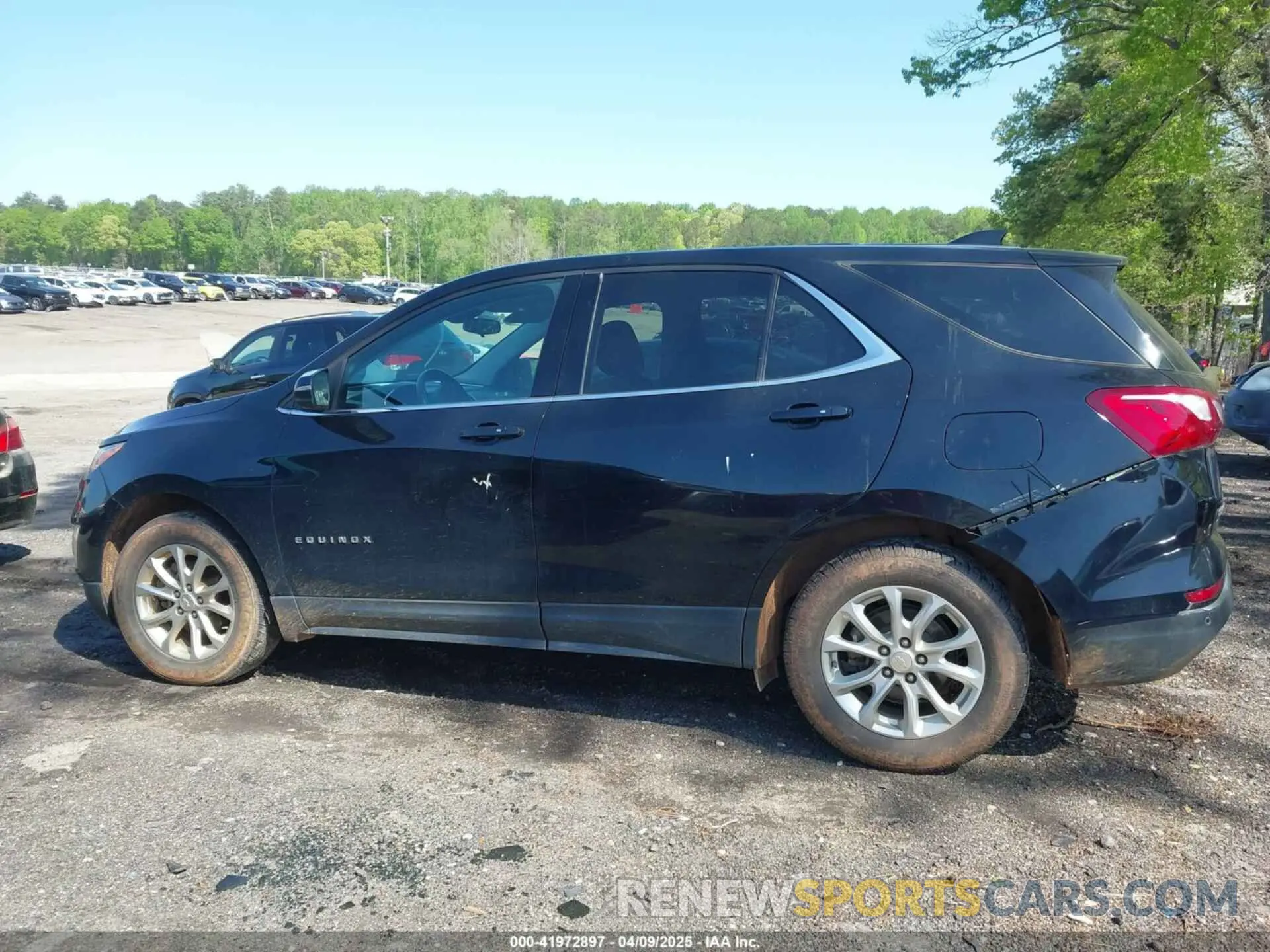 14 Photograph of a damaged car 2GNAXUEV2K6189571 CHEVROLET EQUINOX 2019