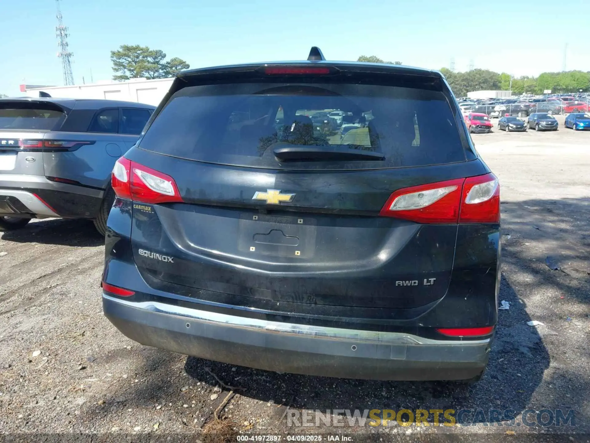 16 Photograph of a damaged car 2GNAXUEV2K6189571 CHEVROLET EQUINOX 2019
