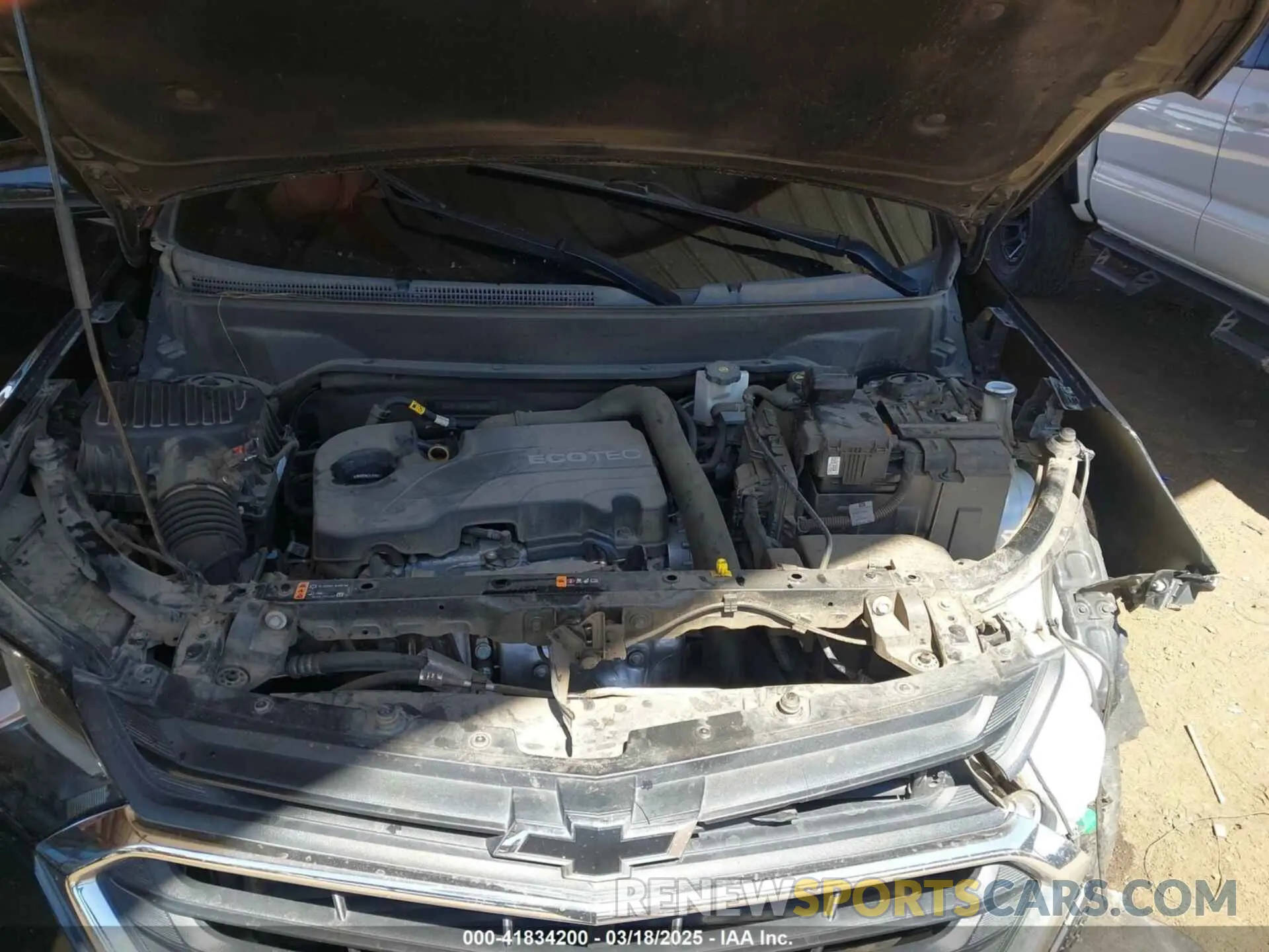 10 Photograph of a damaged car 2GNAXUEV2K6197850 CHEVROLET EQUINOX 2019