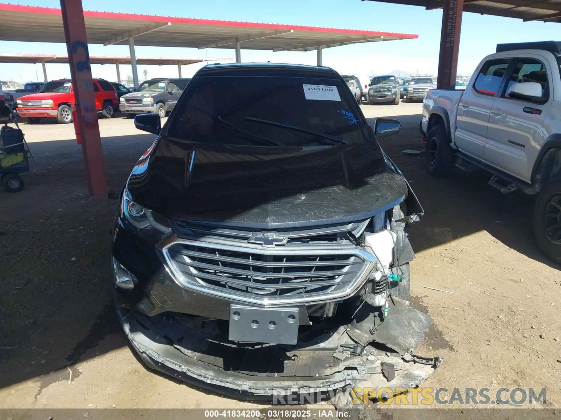 12 Photograph of a damaged car 2GNAXUEV2K6197850 CHEVROLET EQUINOX 2019