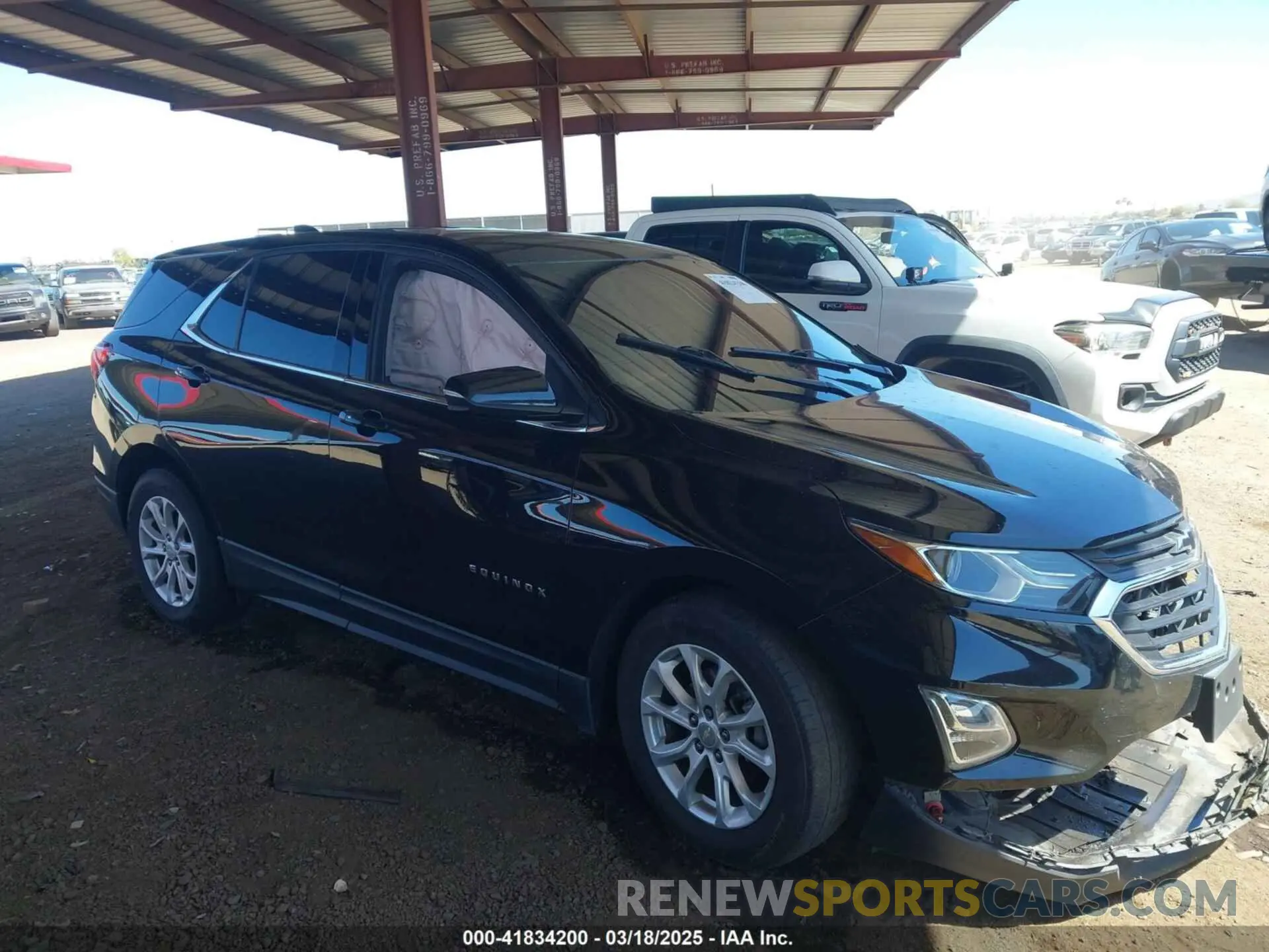 13 Photograph of a damaged car 2GNAXUEV2K6197850 CHEVROLET EQUINOX 2019
