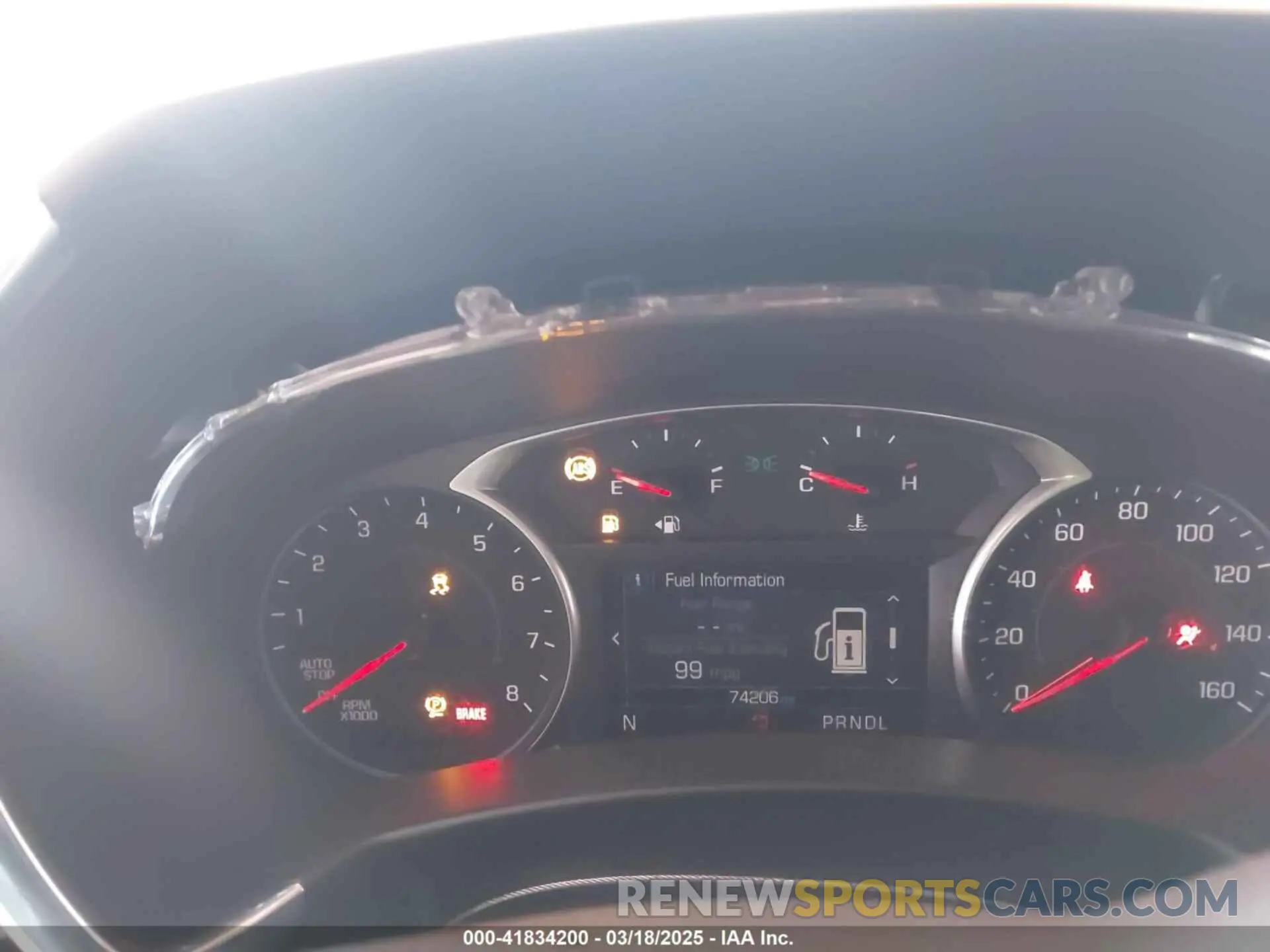 7 Photograph of a damaged car 2GNAXUEV2K6197850 CHEVROLET EQUINOX 2019