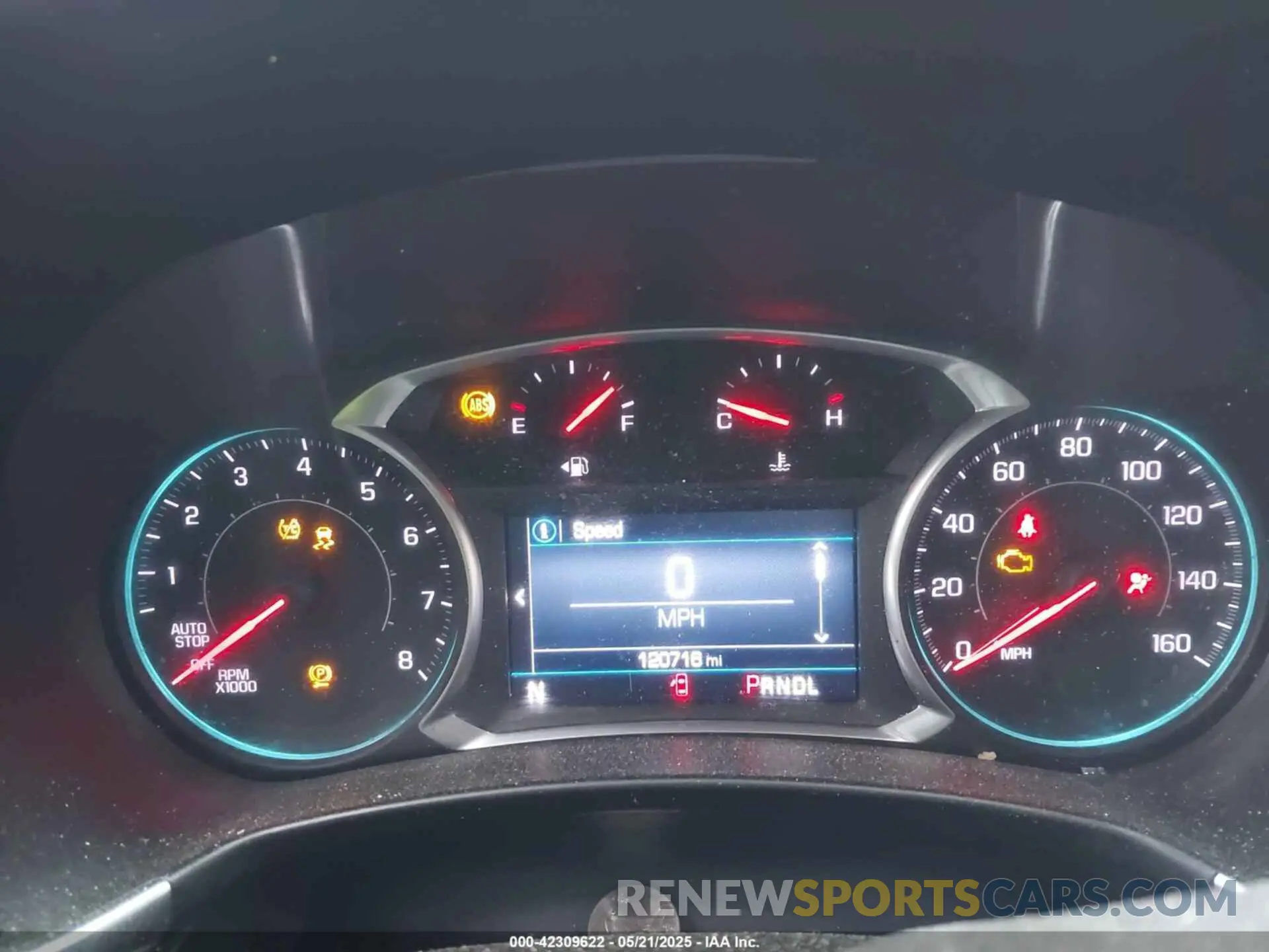7 Photograph of a damaged car 2GNAXUEV2K6223153 CHEVROLET EQUINOX 2019