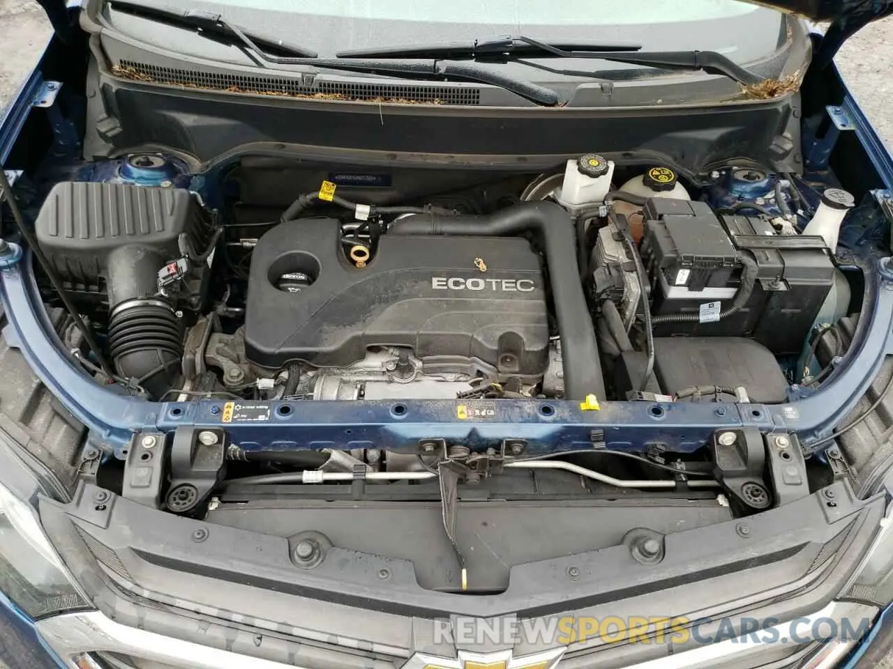 12 Photograph of a damaged car 2GNAXUEV2K6227025 CHEVROLET EQUINOX 2019