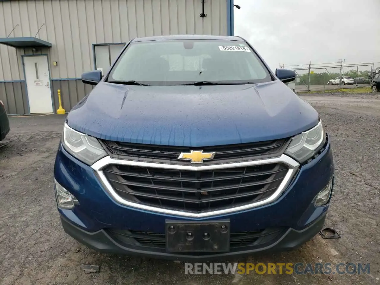 5 Photograph of a damaged car 2GNAXUEV2K6227025 CHEVROLET EQUINOX 2019