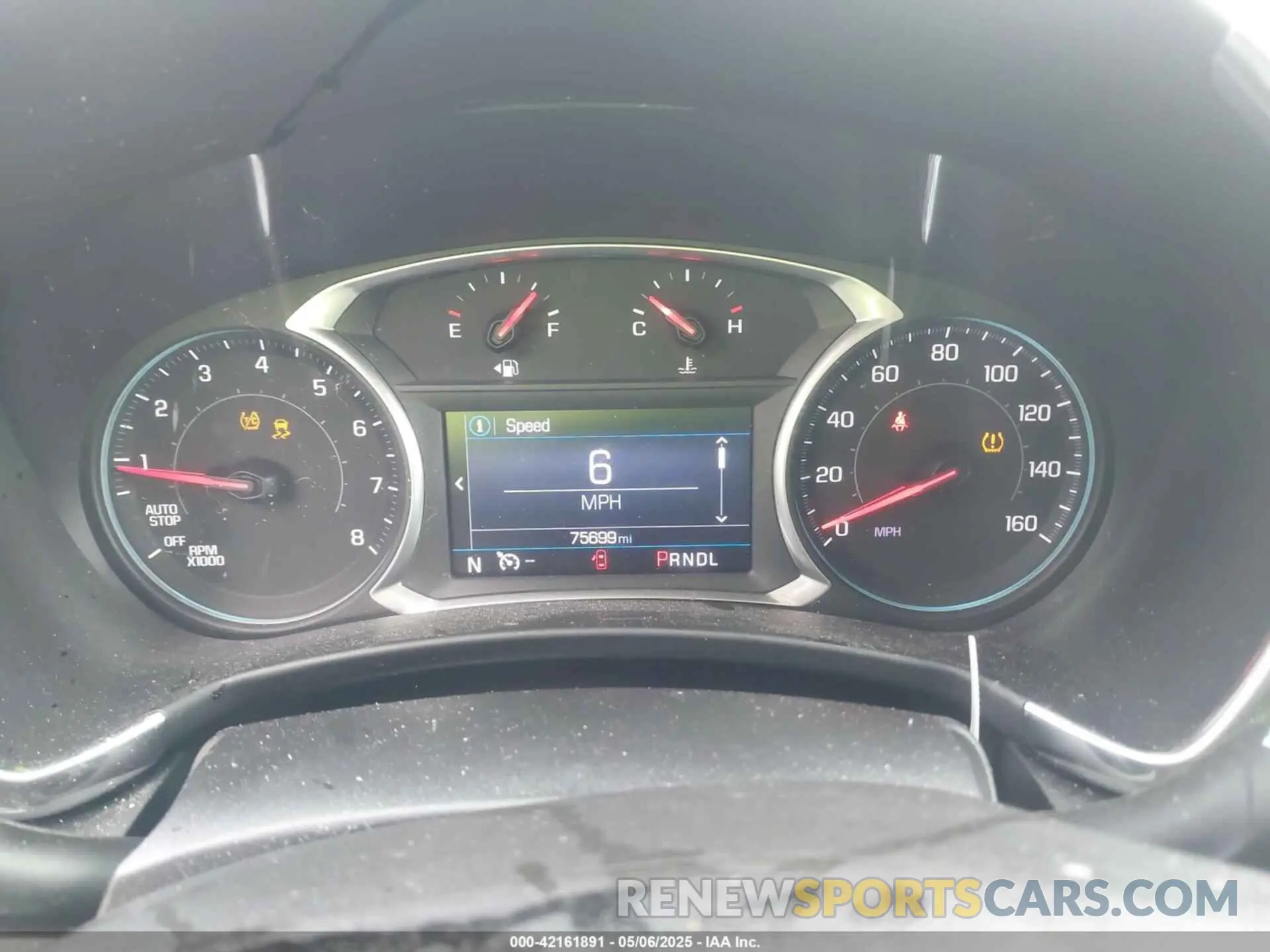 7 Photograph of a damaged car 2GNAXUEV2K6235836 CHEVROLET EQUINOX 2019