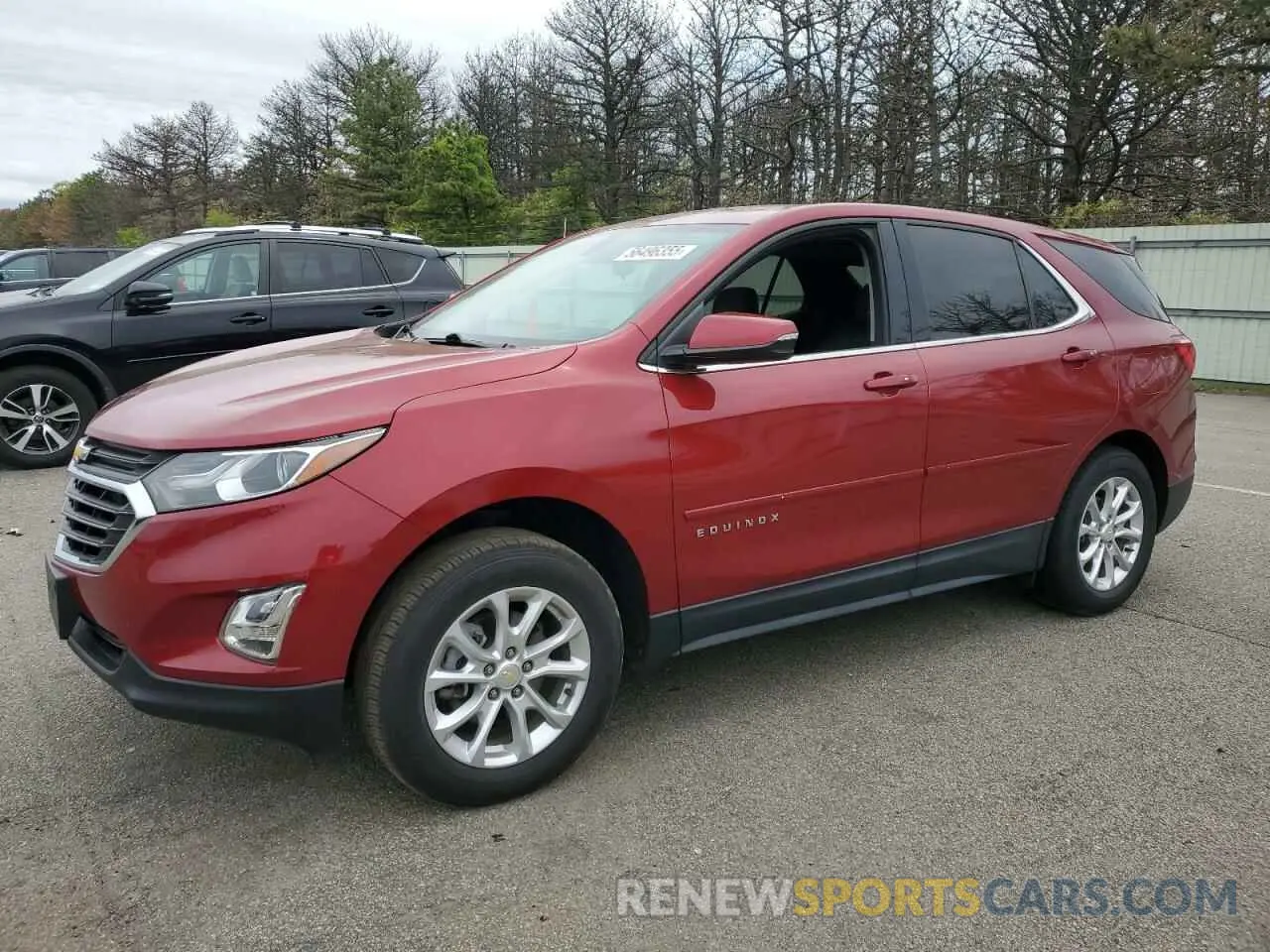 1 Photograph of a damaged car 2GNAXUEV2K6278900 CHEVROLET EQUINOX 2019