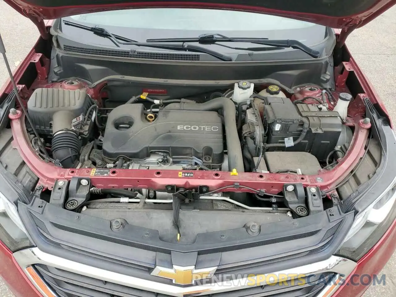 12 Photograph of a damaged car 2GNAXUEV2K6278900 CHEVROLET EQUINOX 2019