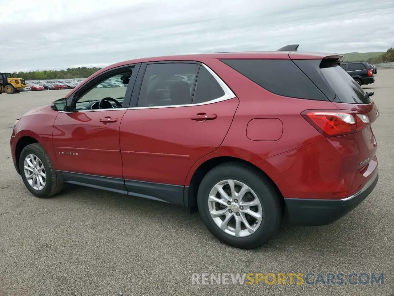 2 Photograph of a damaged car 2GNAXUEV2K6278900 CHEVROLET EQUINOX 2019